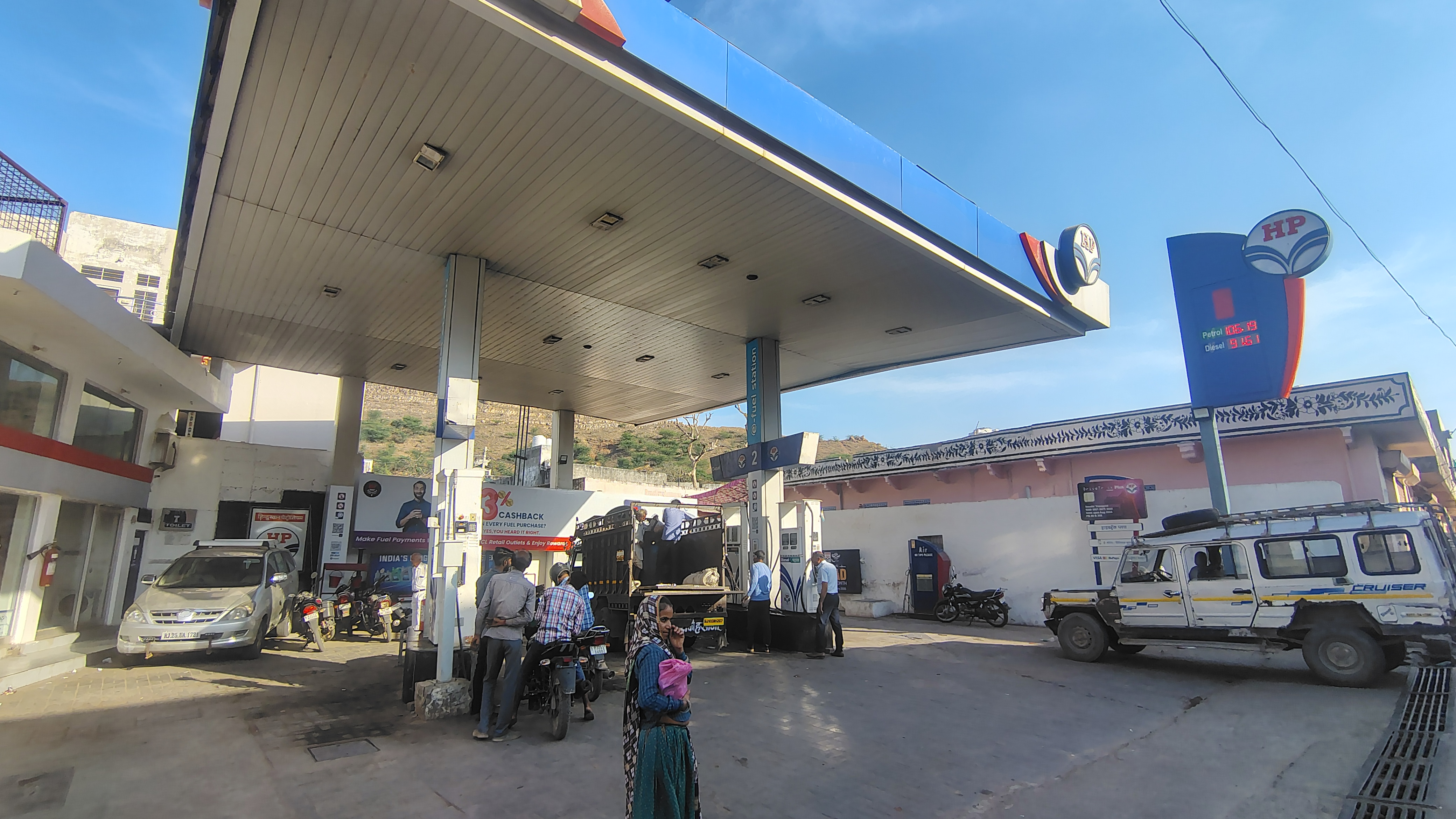 Hindustan Petroleum Corporation Limited - Khandar Road, Sawai Madhopur