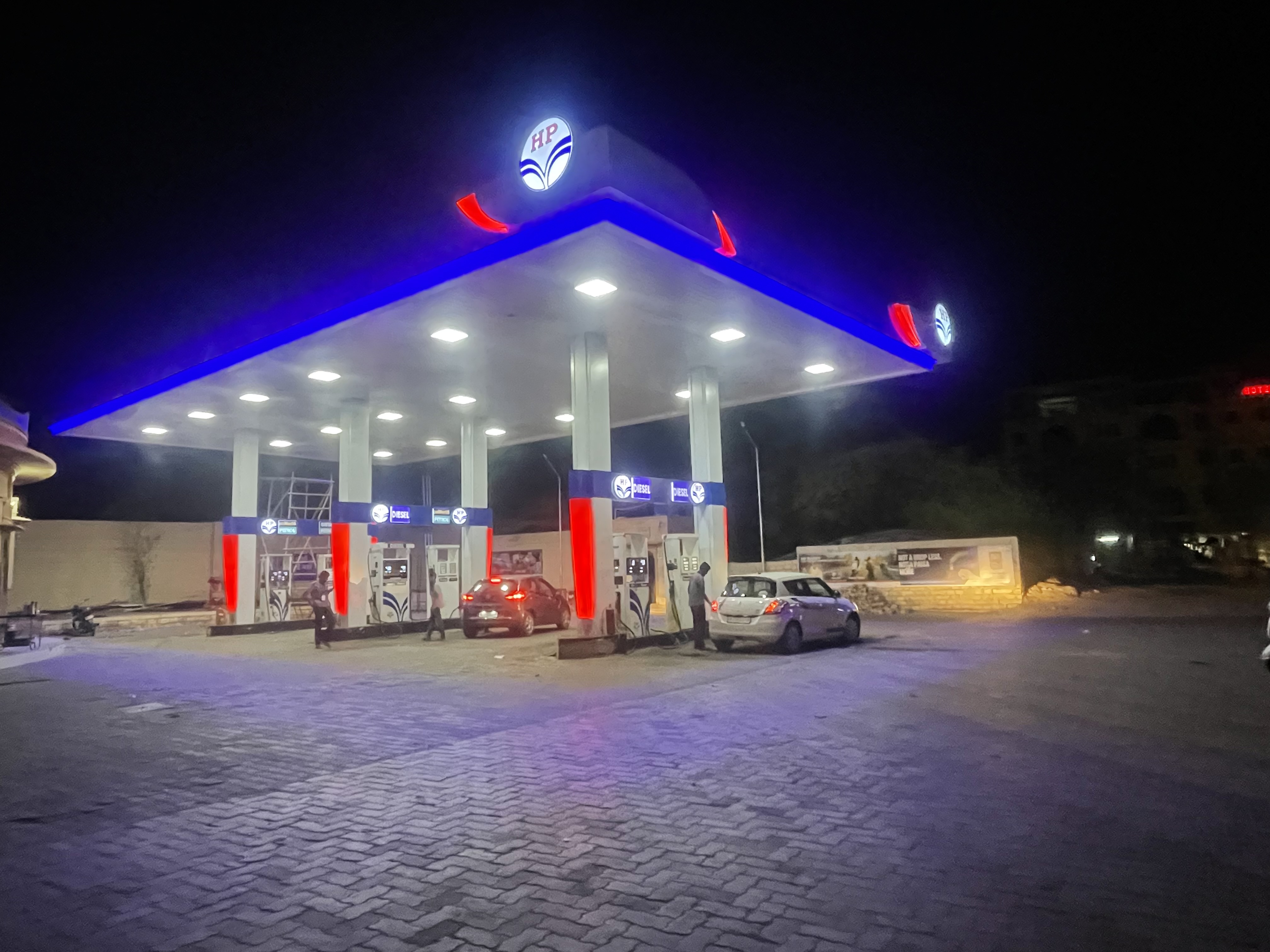 Hindustan Petroleum Corporation Limited - Jai Narayan Vyas Colony, Jaisalmer