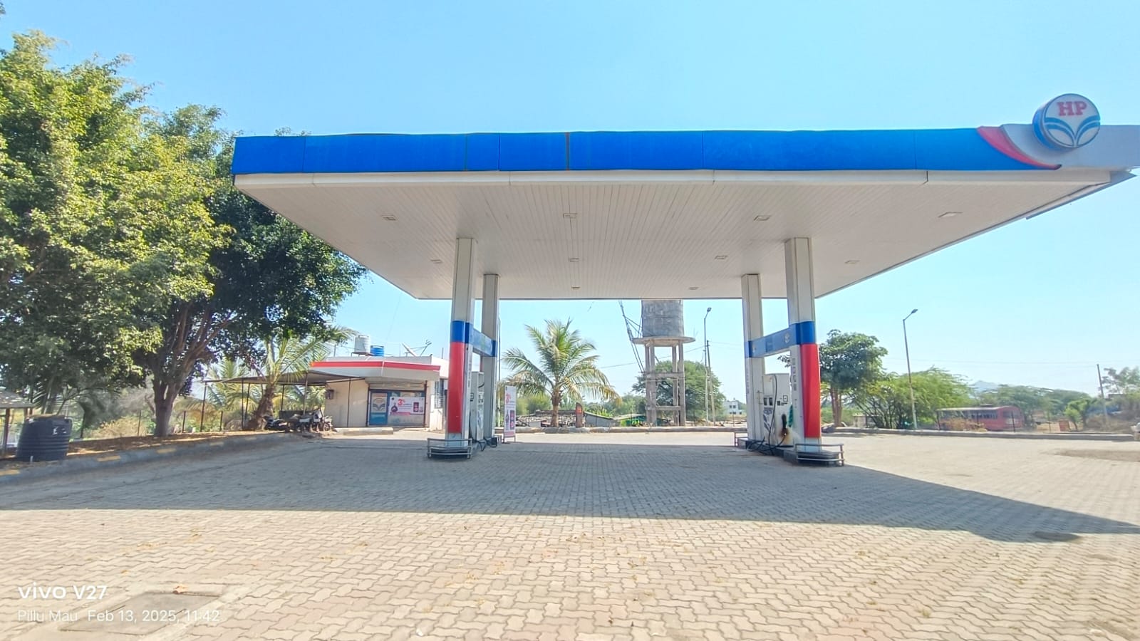 Hindustan Petroleum Corporation Limited - Virgaon, Sangamner