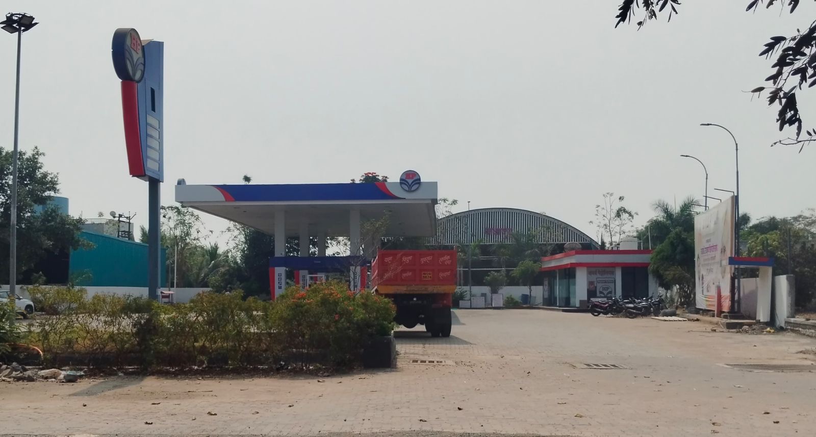Hindustan Petroleum Corporation Limited - Miri Road, Shevgaon