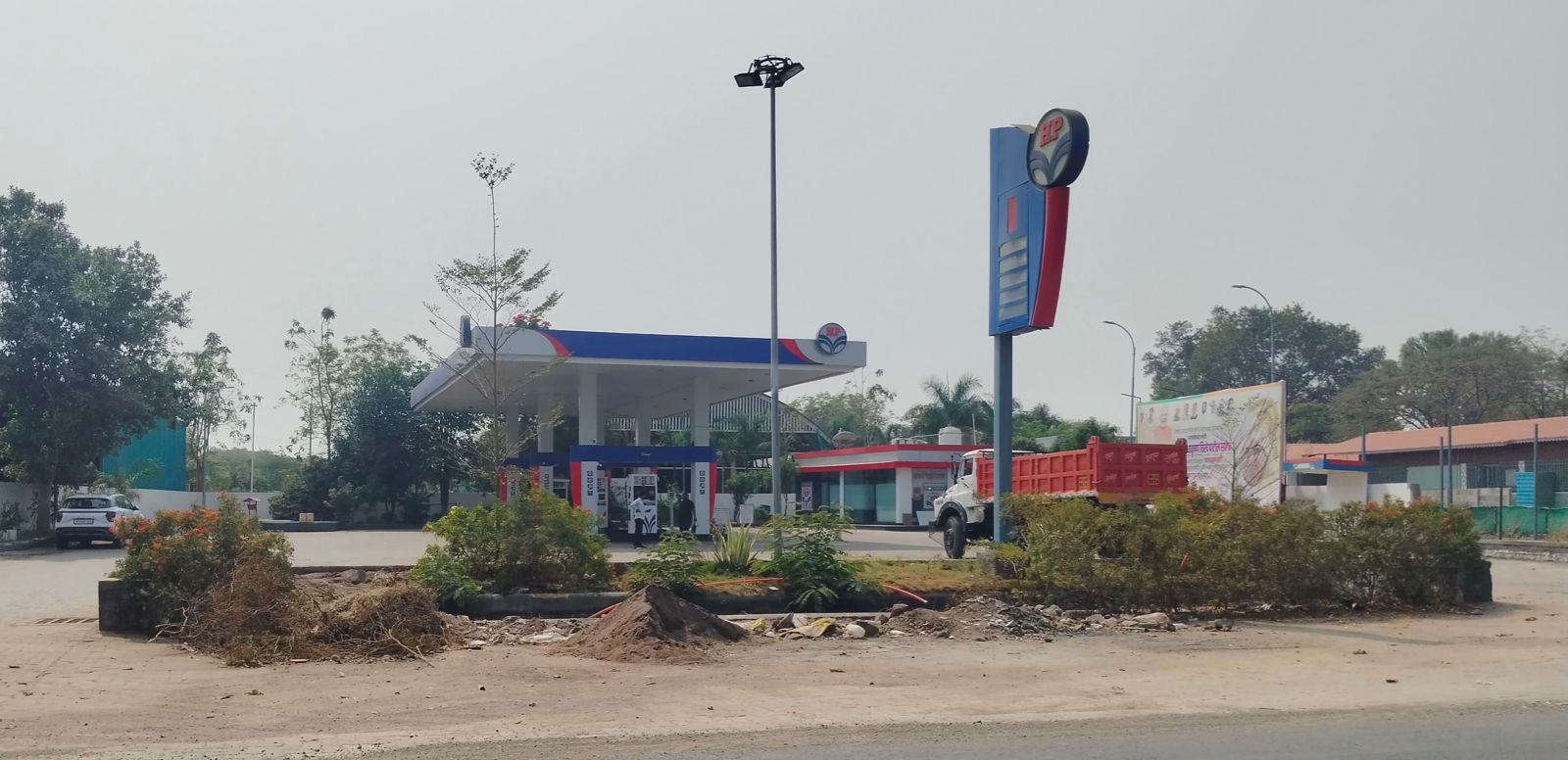 Hindustan Petroleum Corporation Limited - Miri Road, Shevgaon