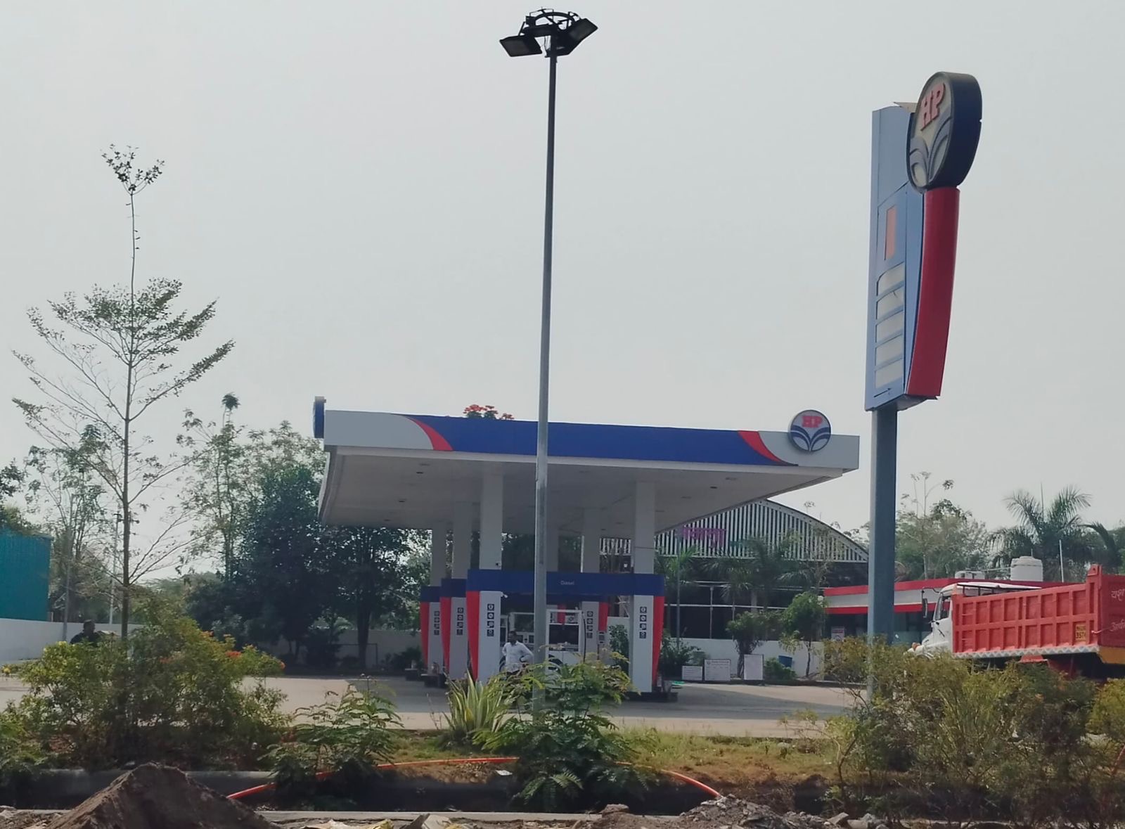 Hindustan Petroleum Corporation Limited - Miri Road, Shevgaon
