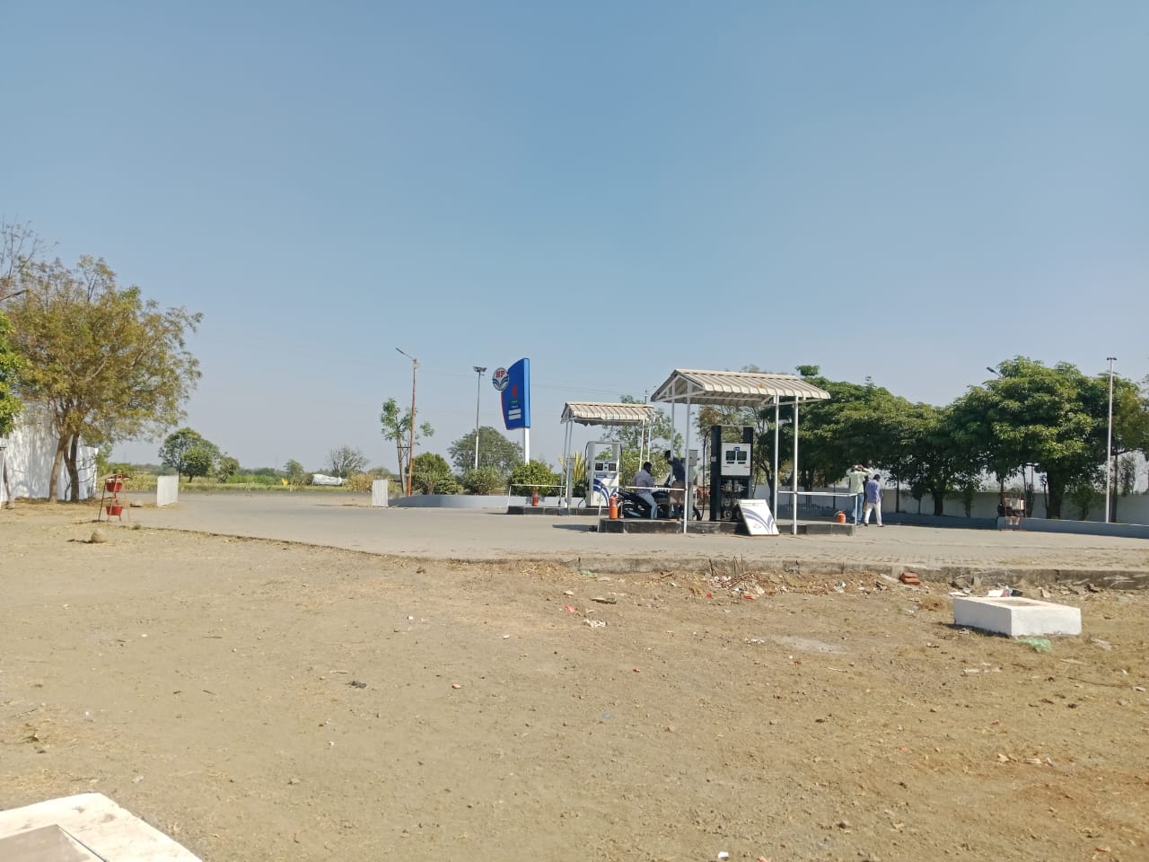 Hindustan Petroleum Corporation Limited - Marlak BK, Nanded