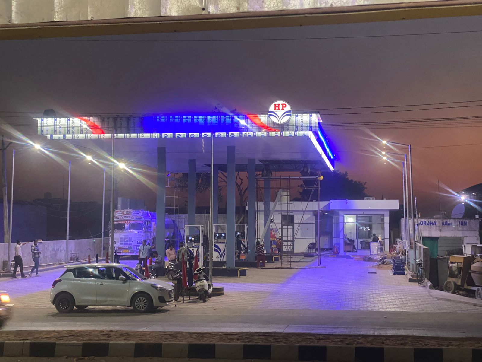Hindustan Petroleum Corporation Limited - Vijay Vallabh Chowk, Nagaur