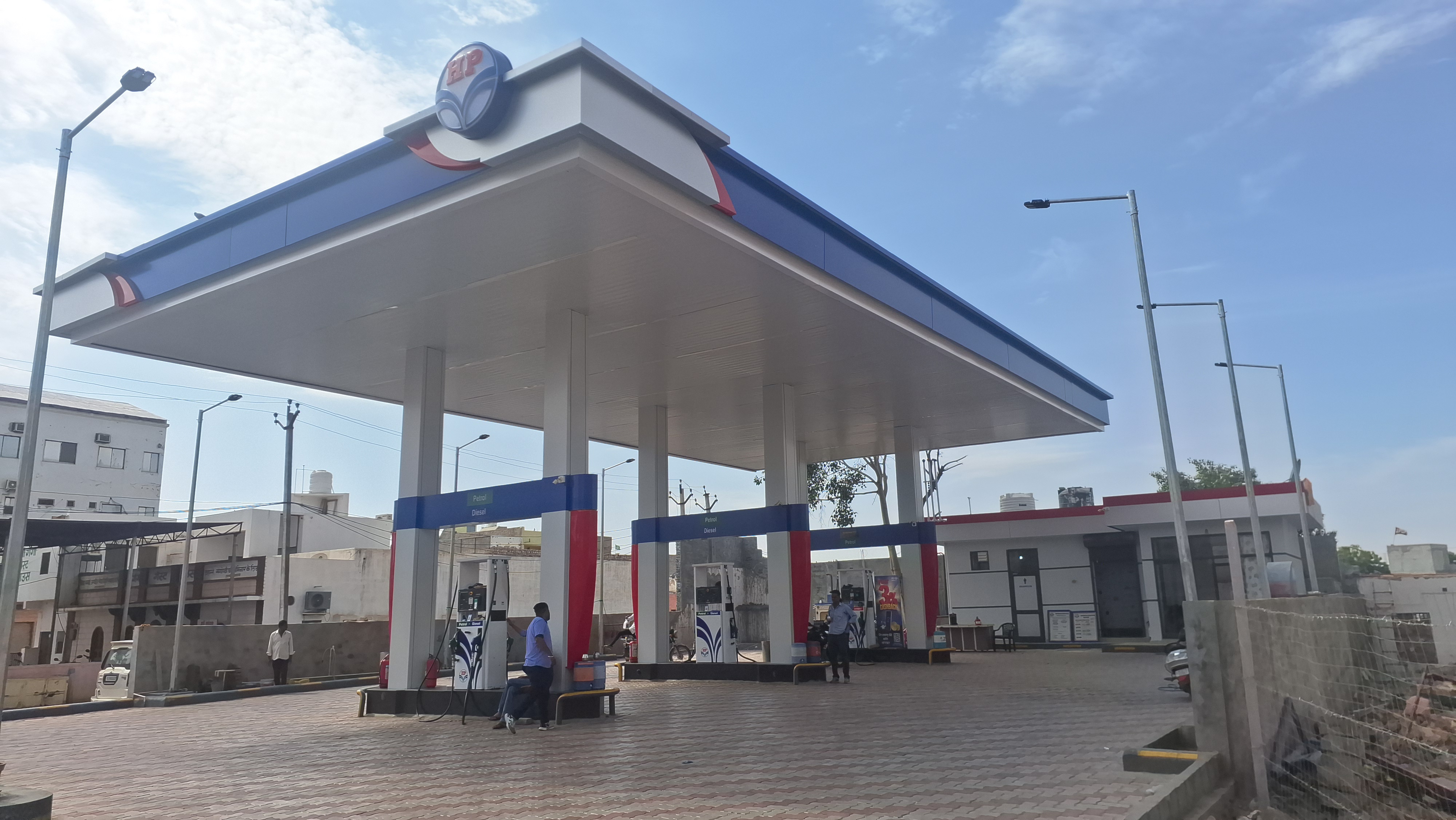 Hindustan Petroleum Corporation Limited - Vijay Vallabh Chowk, Nagaur