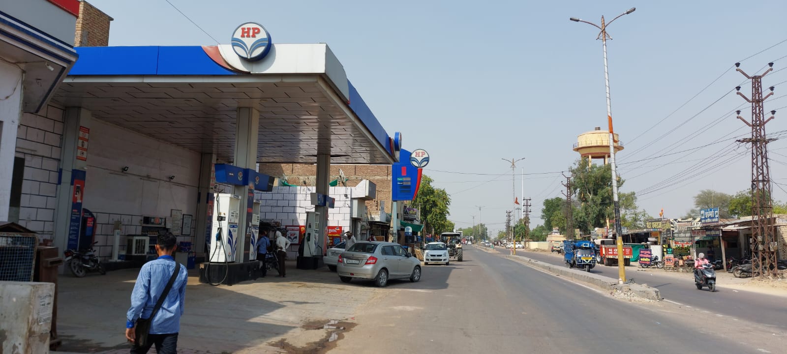 Hindustan Petroleum Corporation Limited - Pillibanga, Hanumangarh