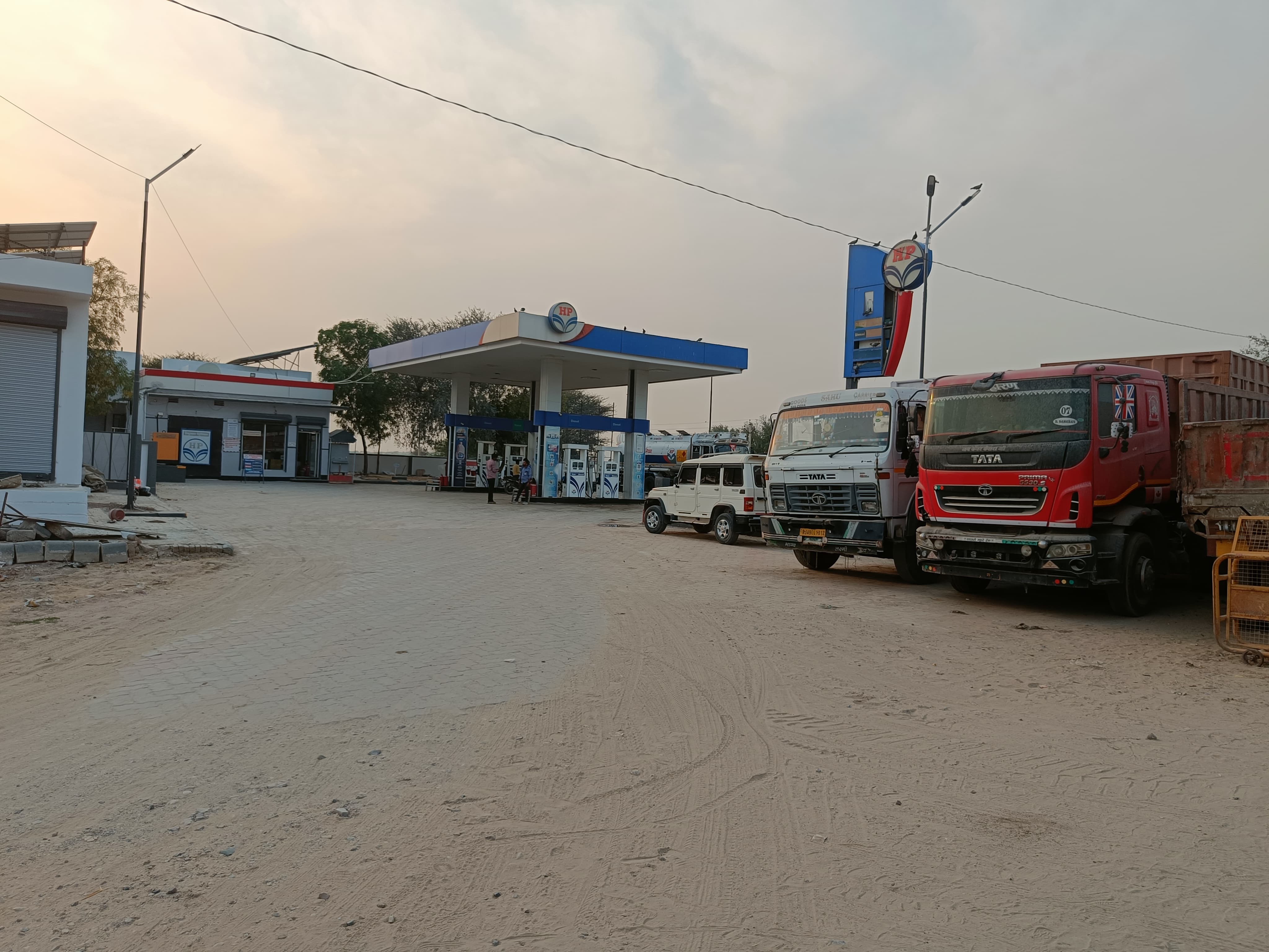 Hindustan Petroleum Corporation Limited - Dantaur, Bikaner