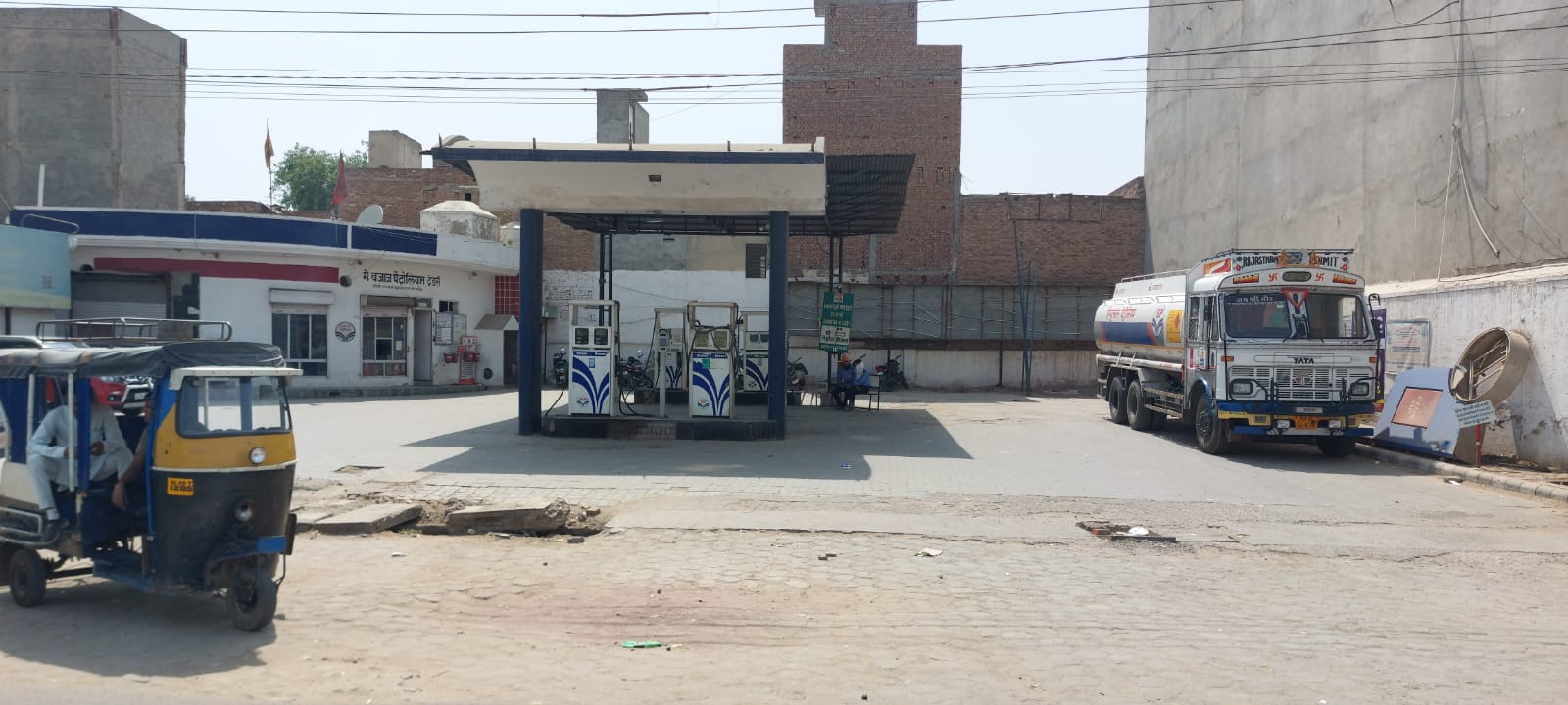 Hindustan Petroleum Corporation Limited - Puran Nagar, Hanumangarh
