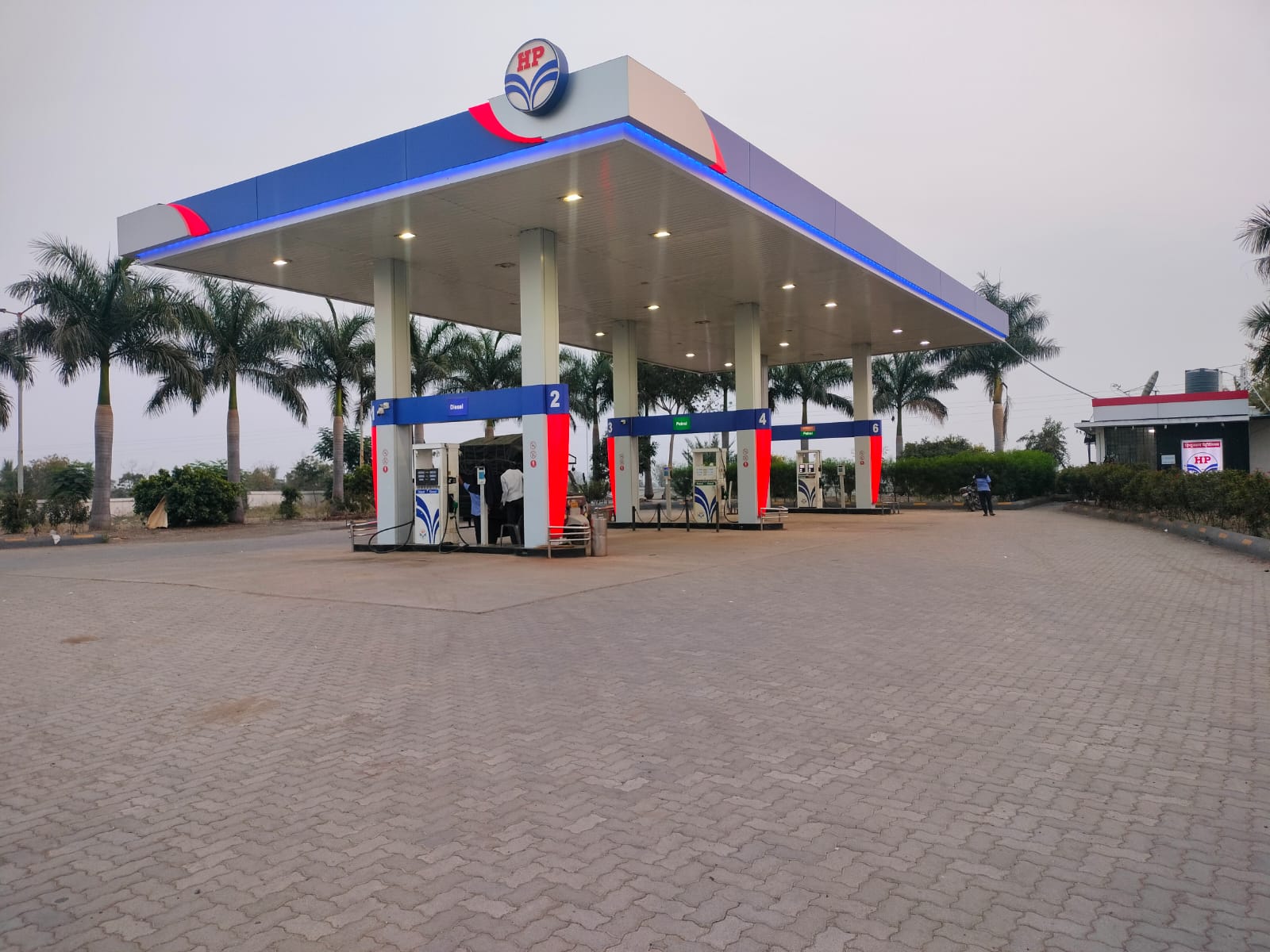 Hindustan Petroleum Corporation Limited - Vadgaon Pan, Sangamner