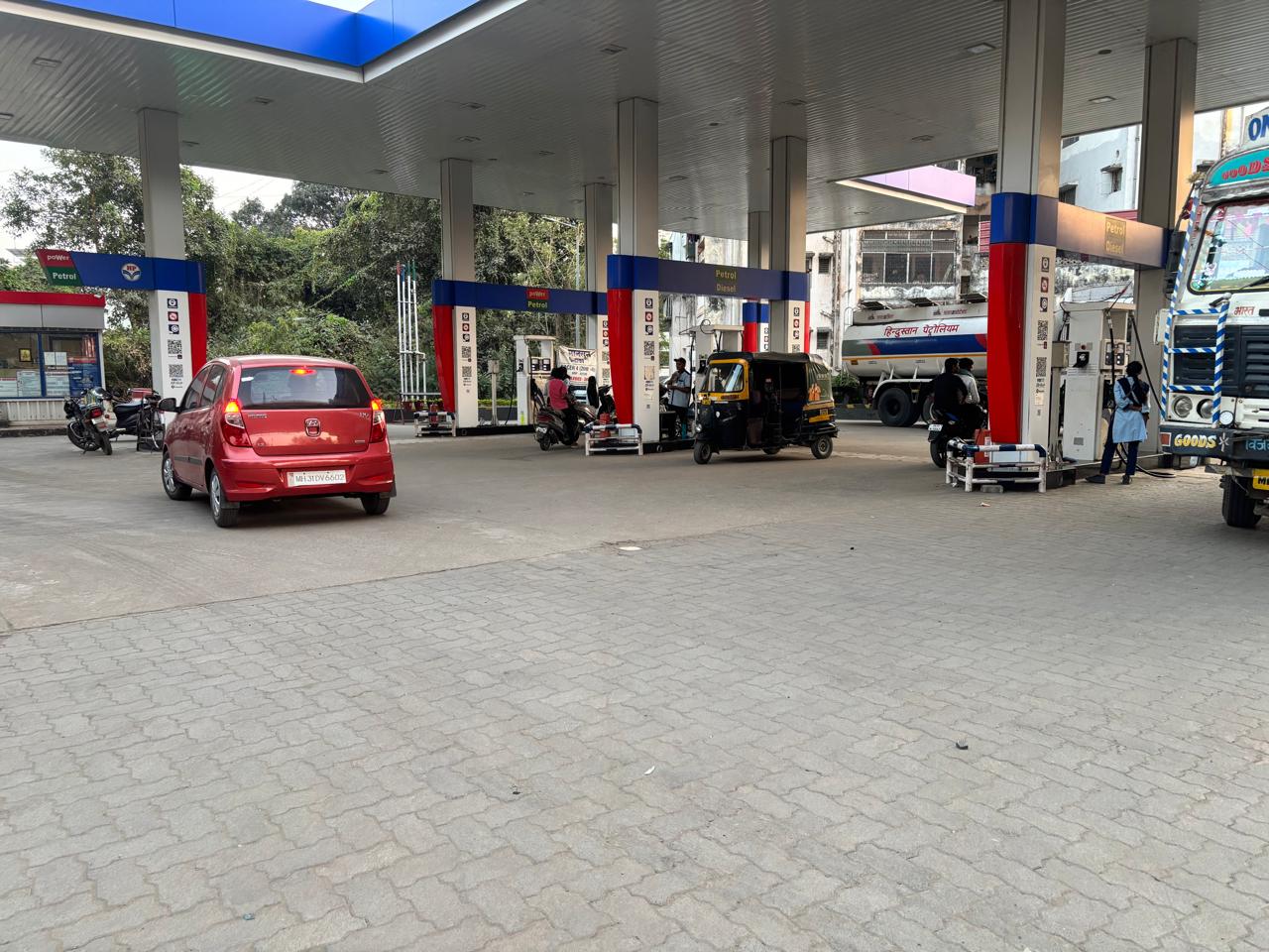 Hindustan Petroleum Corporation Limited - Kamptee Road, Nagpur
