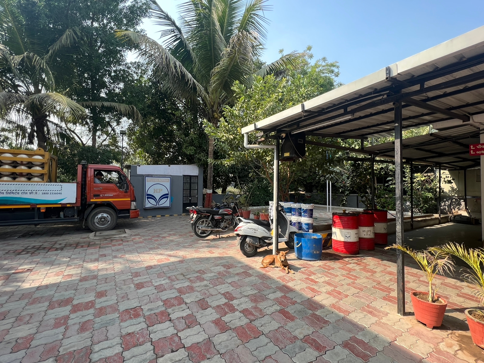 Hindustan Petroleum Corporation Limited - Bhayli Raipura Road, Vadodara