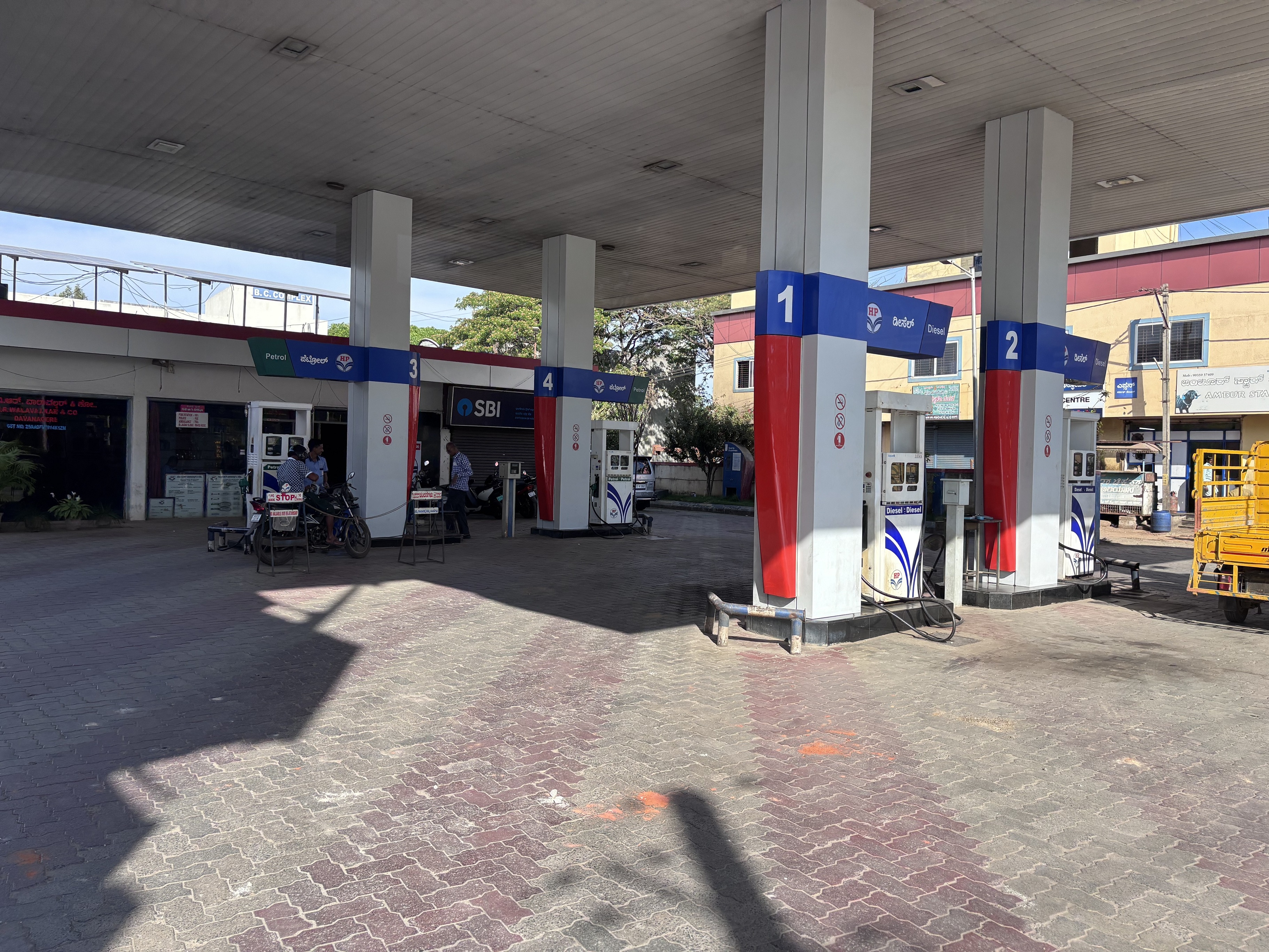 Hindustan Petroleum Corporation Limited - PB Road, Davanagere