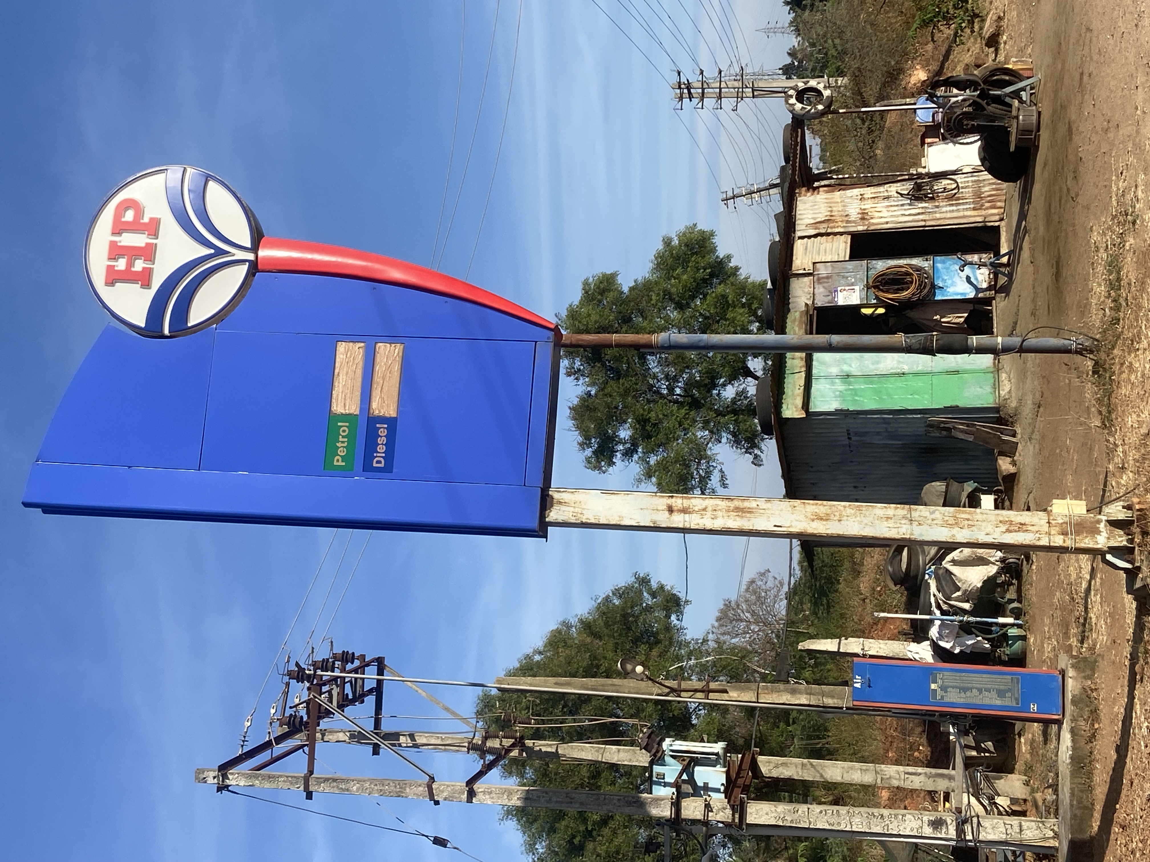 Hindustan Petroleum Corporation Limited - Kalpanahalli, Davanagere