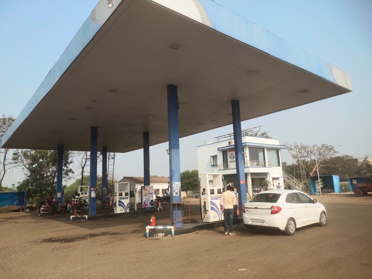 Hindustan Petroleum Corporation Limited - Borvati, Latur