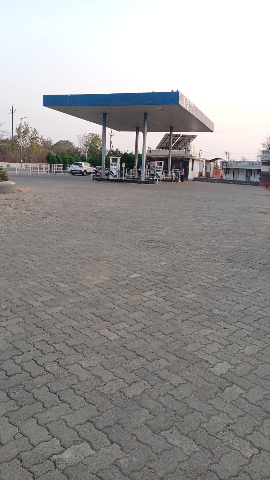 Hindustan Petroleum Corporation Limited - Pulgaon Sirpur Road, Wardha