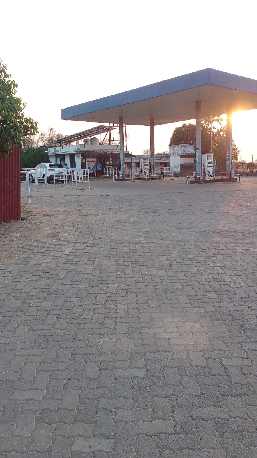 Hindustan Petroleum Corporation Limited - Pulgaon Sirpur Road, Wardha