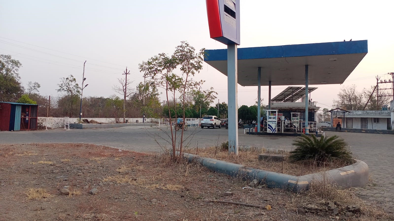 Hindustan Petroleum Corporation Limited - Pulgaon Sirpur Road, Wardha