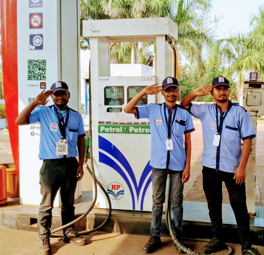 Hindustan Petroleum Corporation Limited - Tadali, Chandrapur