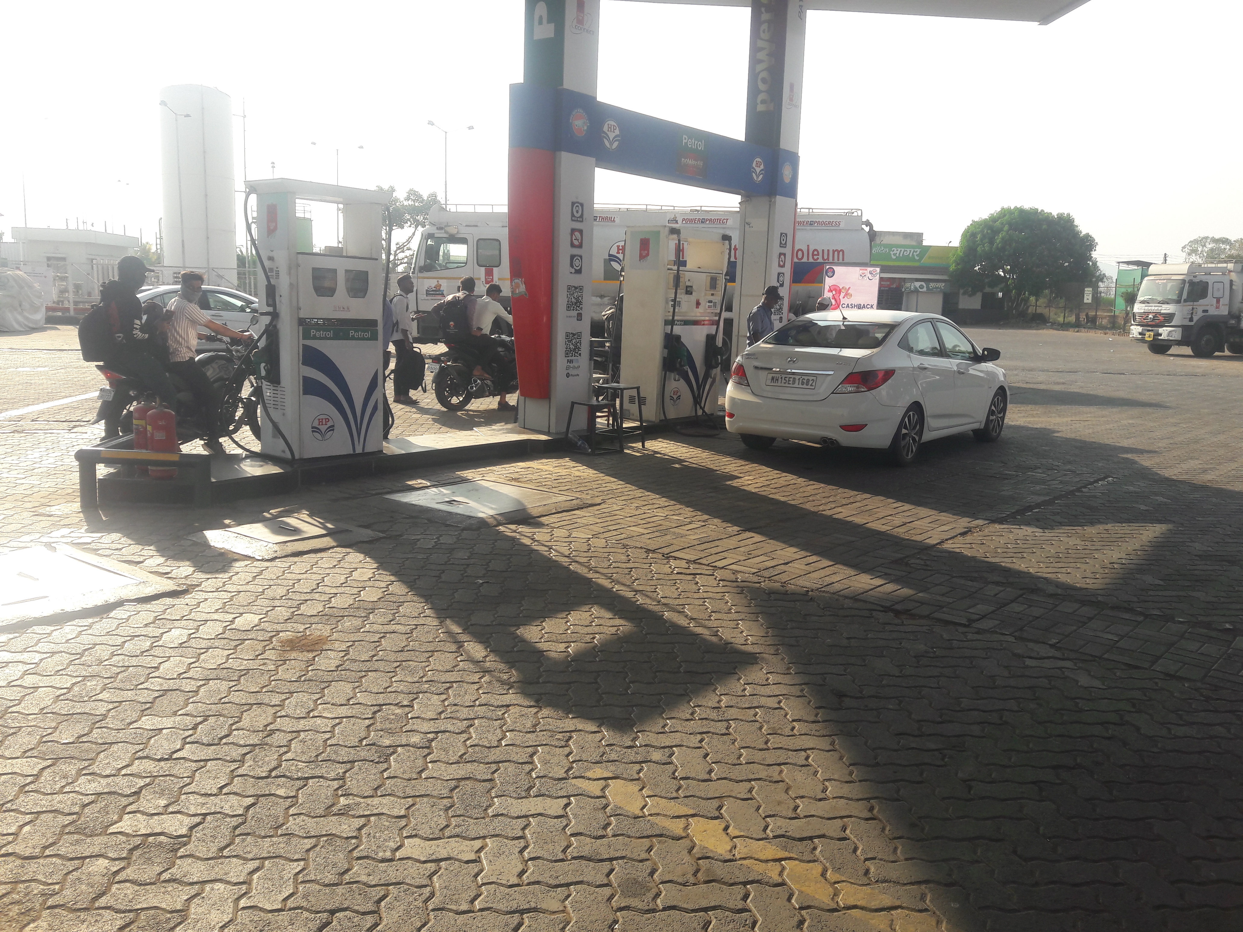 Hindustan Petroleum Corporation Limited - Mhasve, Satara