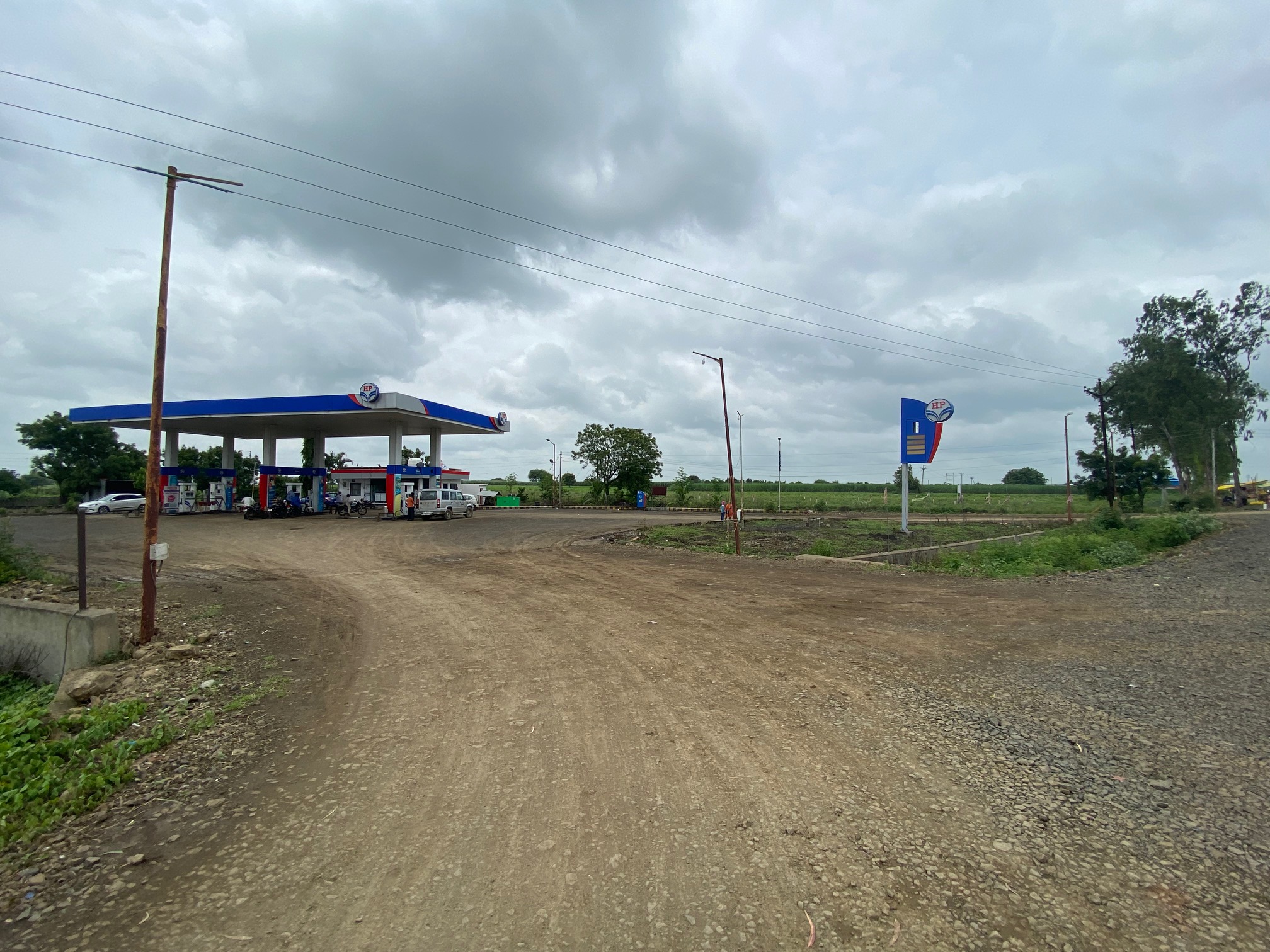 Hindustan Petroleum Corporation Limited - Hasegaon Kej, Osmanabad