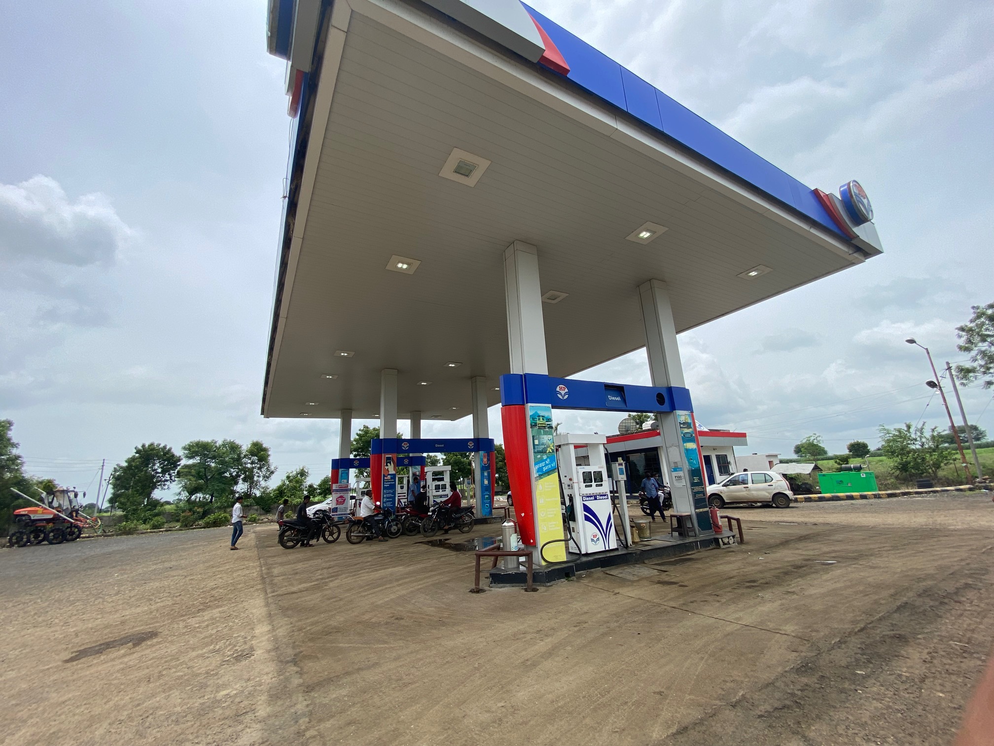 Hindustan Petroleum Corporation Limited - Hasegaon Kej, Osmanabad