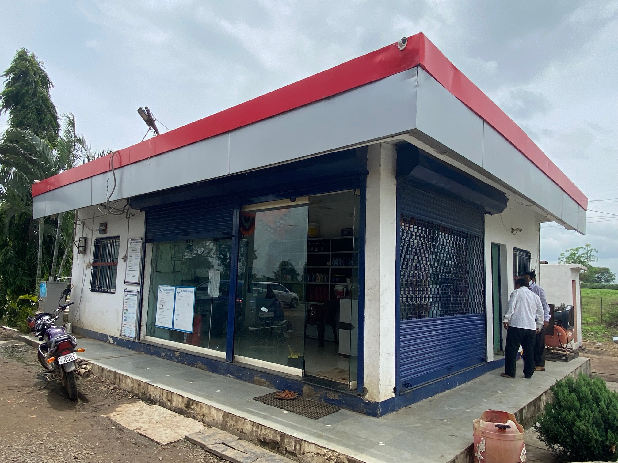 Hindustan Petroleum Corporation Limited - Hasegaon Kej, Osmanabad