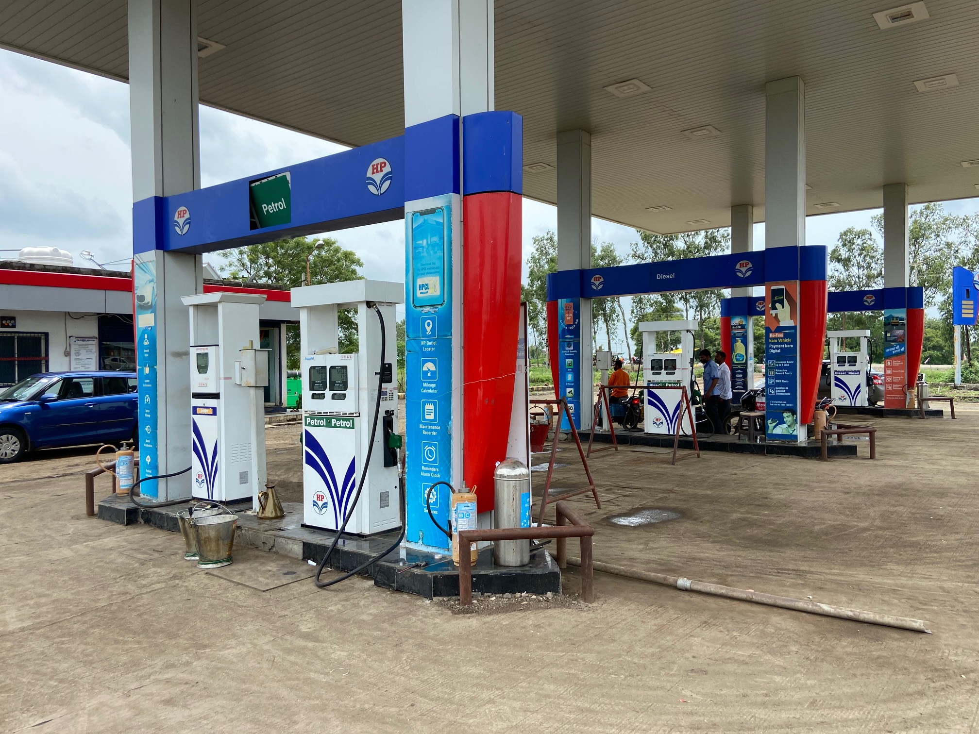 Hindustan Petroleum Corporation Limited - Hasegaon Kej, Osmanabad