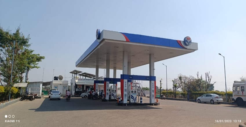 Hindustan Petroleum Corporation Limited - Dahiwadi, Satara