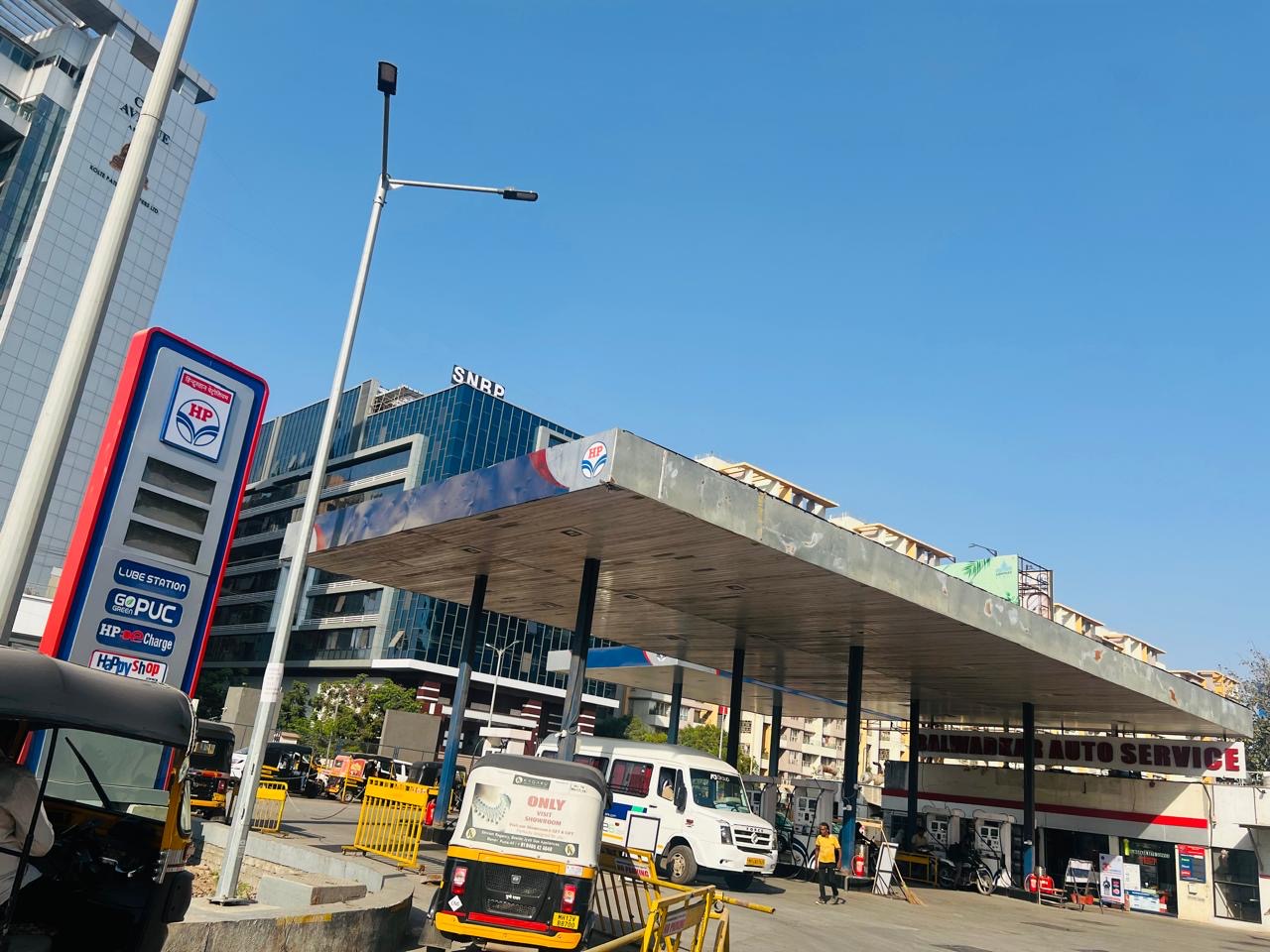 Hindustan Petroleum Corporation Limited - Wakad, Pune