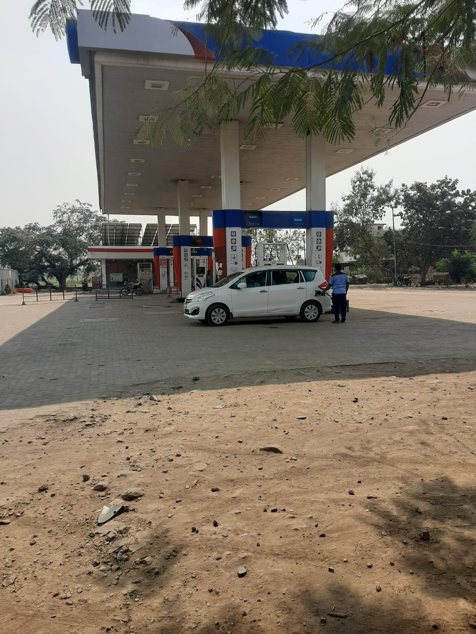 Hindustan Petroleum Corporation Limited - Wakhari, Pandharpur
