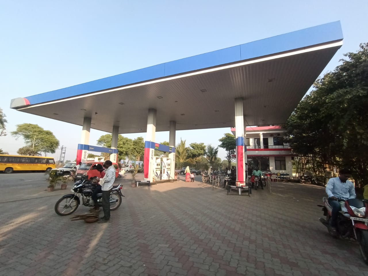 Hindustan Petroleum Corporation Limited - Malagani, Buldhana