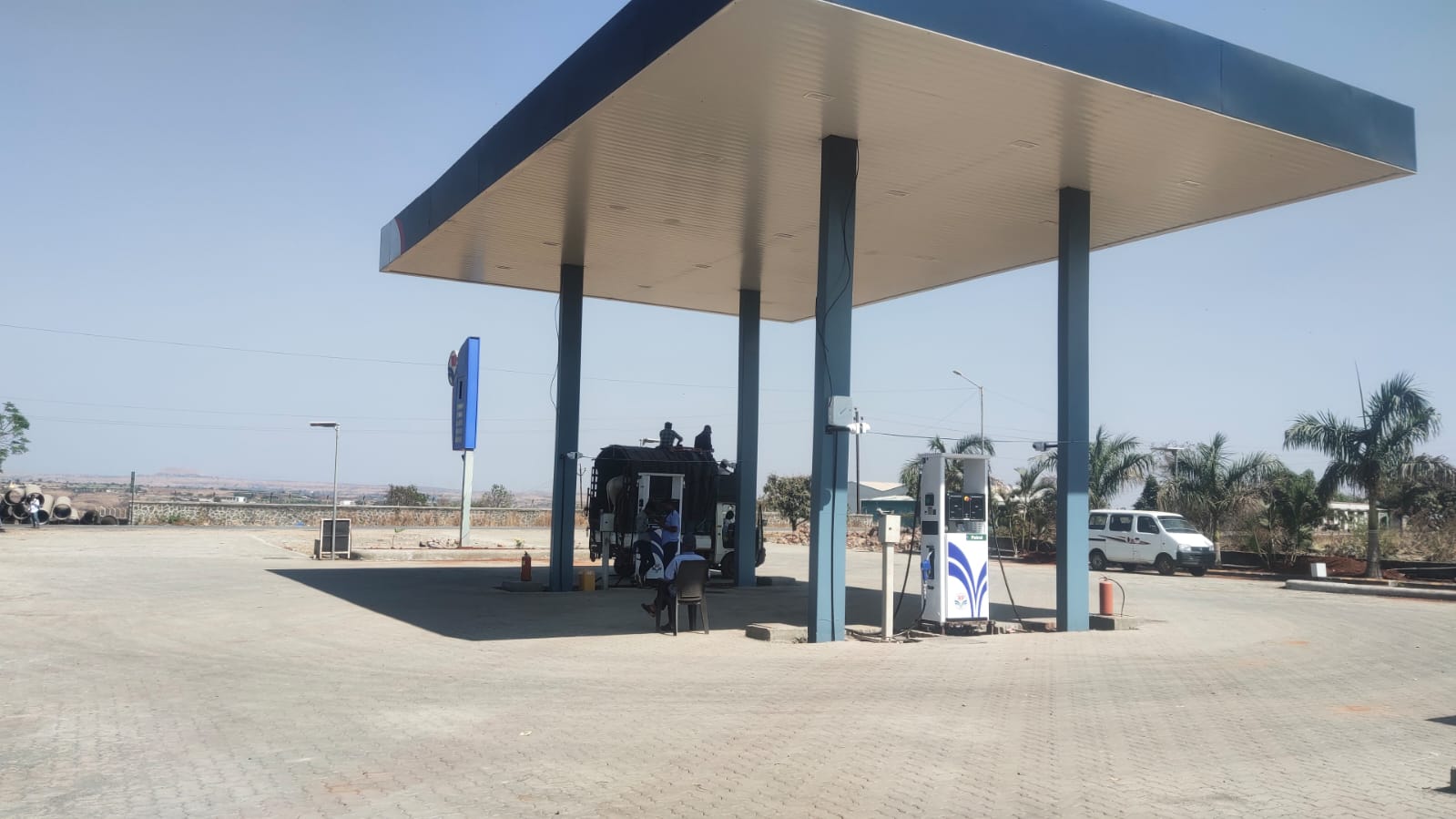 Hindustan Petroleum Corporation Limited - Karanja Vihire, Pune