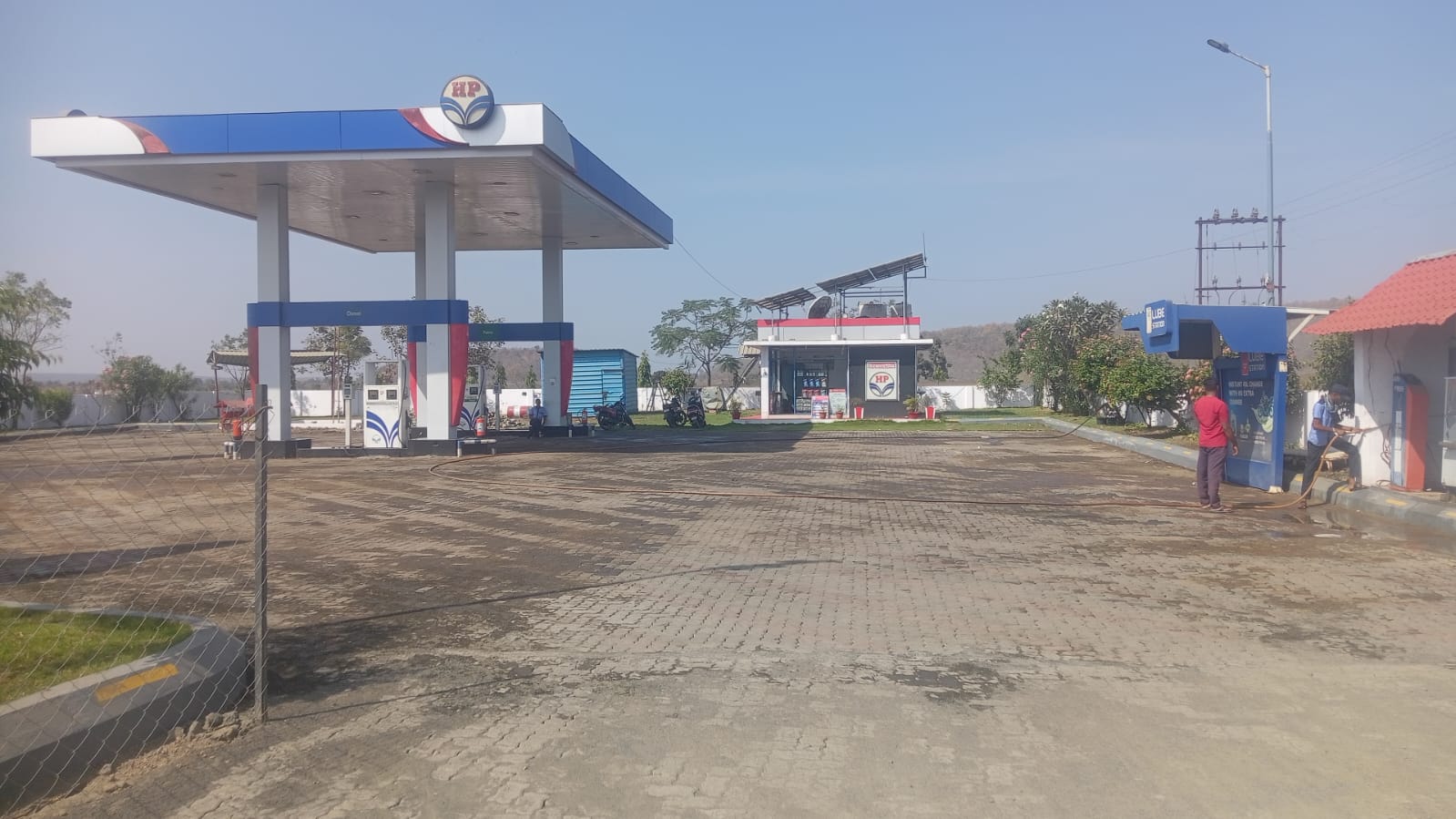 Hindustan Petroleum Corporation Limited - Kanholibara, Buldhana
