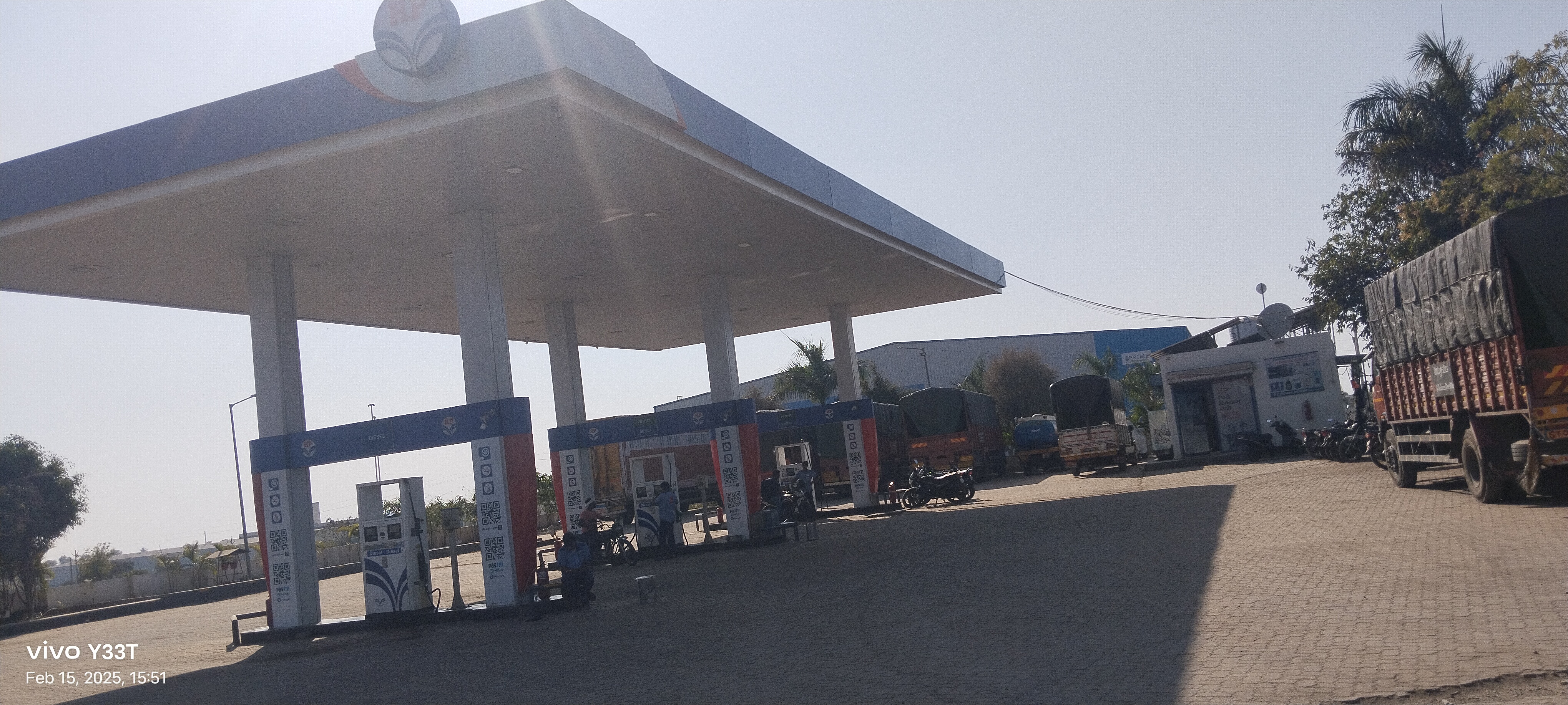 Hindustan Petroleum Corporation Limited - Karde, Pune