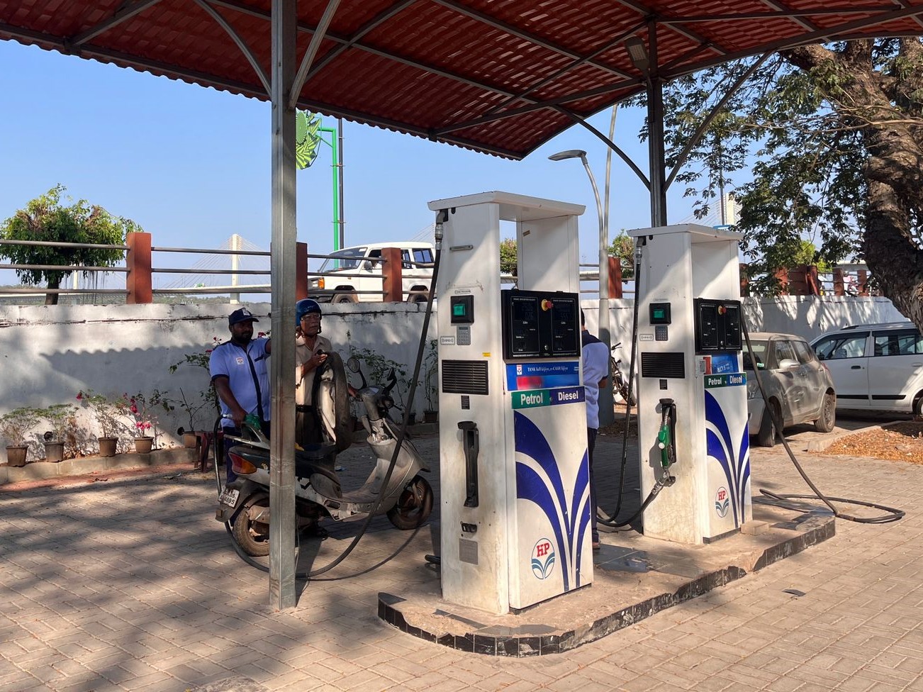 Hindustan Petroleum Corporation Limited - Tiswadi, Panaji