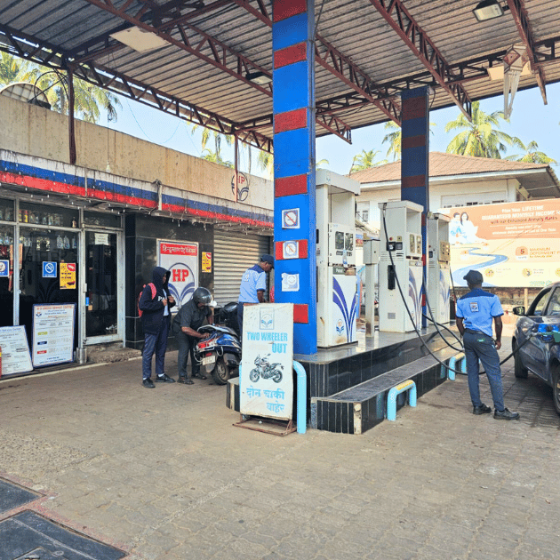 Hindustan Petroleum Corporation Limited - Tiswadi, Panaji
