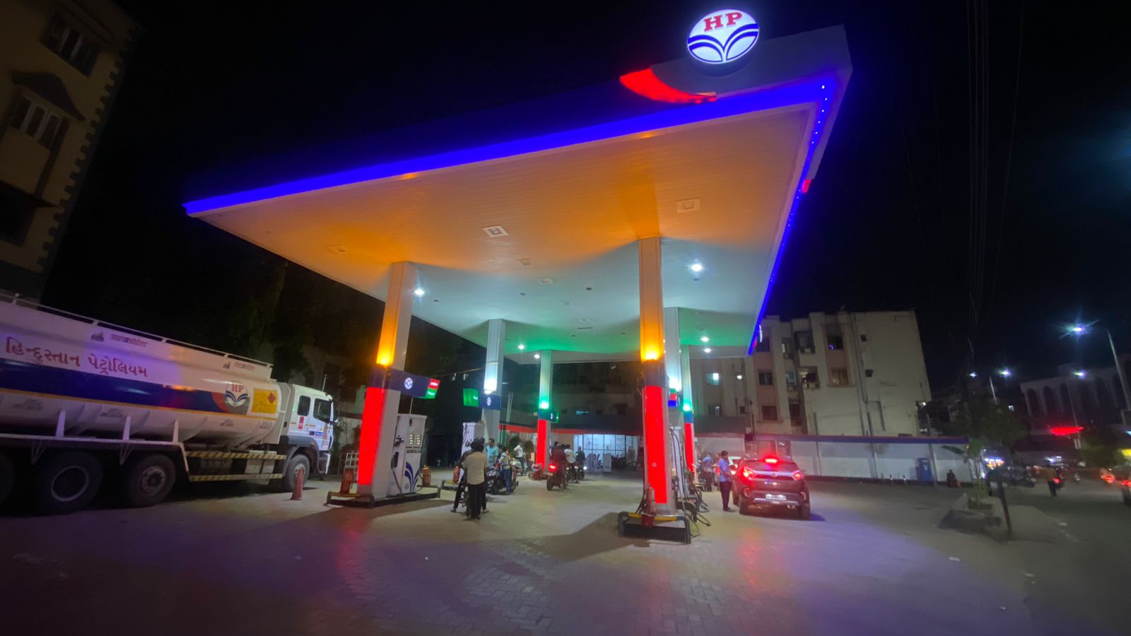 Hindustan Petroleum Corporation Limited - Bopal, Ahmedabad