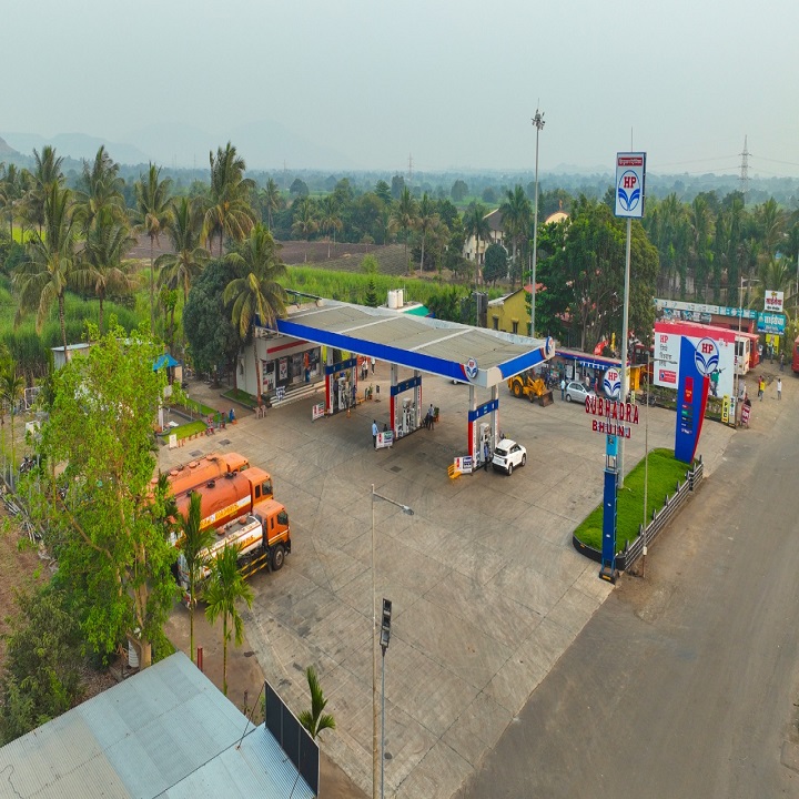 Hindustan Petroleum Corporation Limited - Bhuinj, Satara