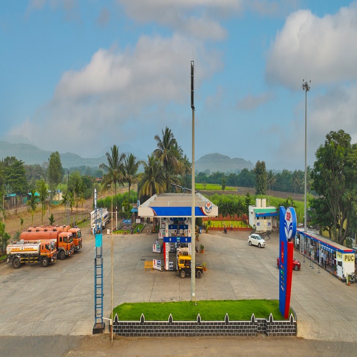 Hindustan Petroleum Corporation Limited - Bhuinj, Satara