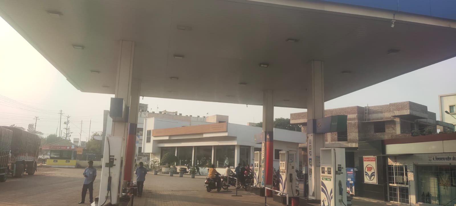Hindustan Petroleum Corporation Limited - Islampur, Sangli