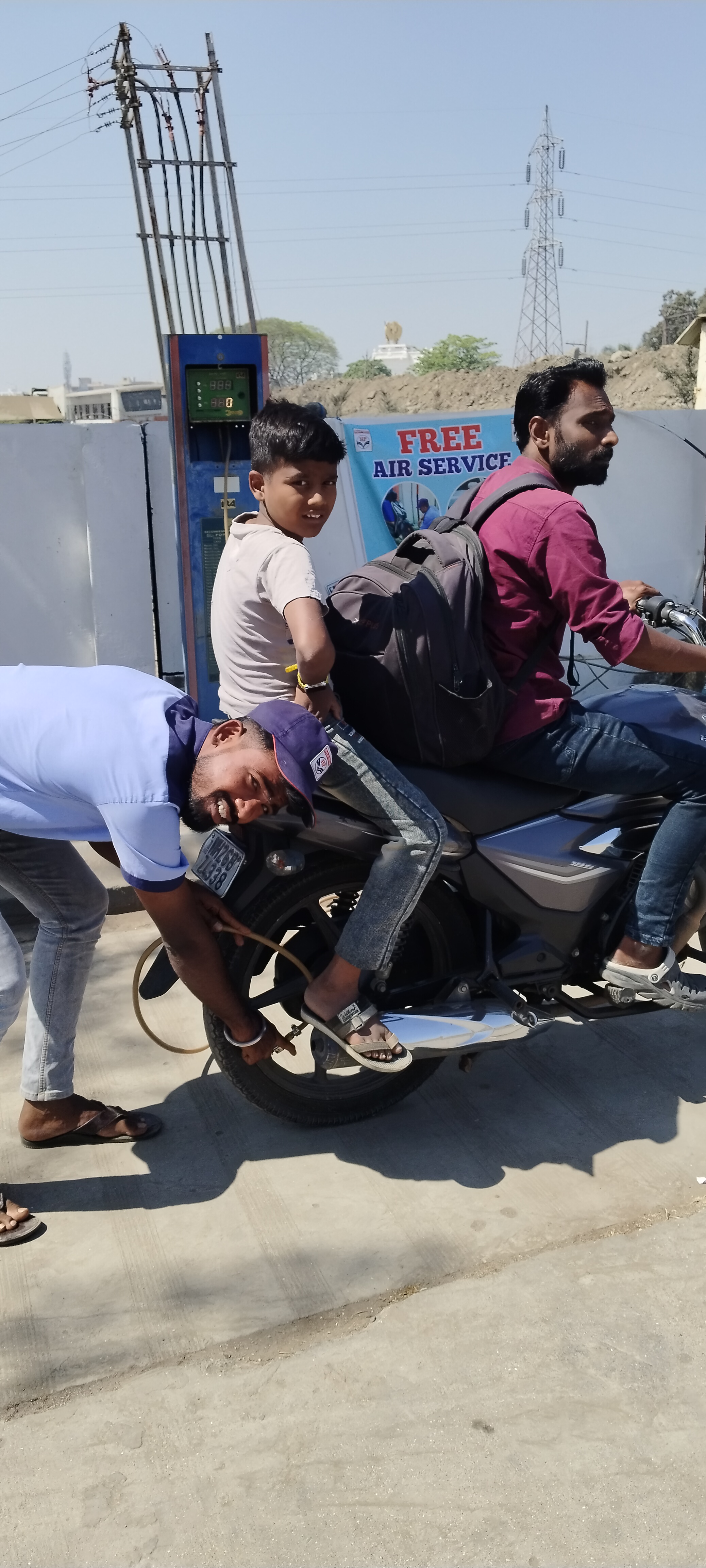 Hindustan Petroleum Corporation Limited - Aundha Naganath, Nanded