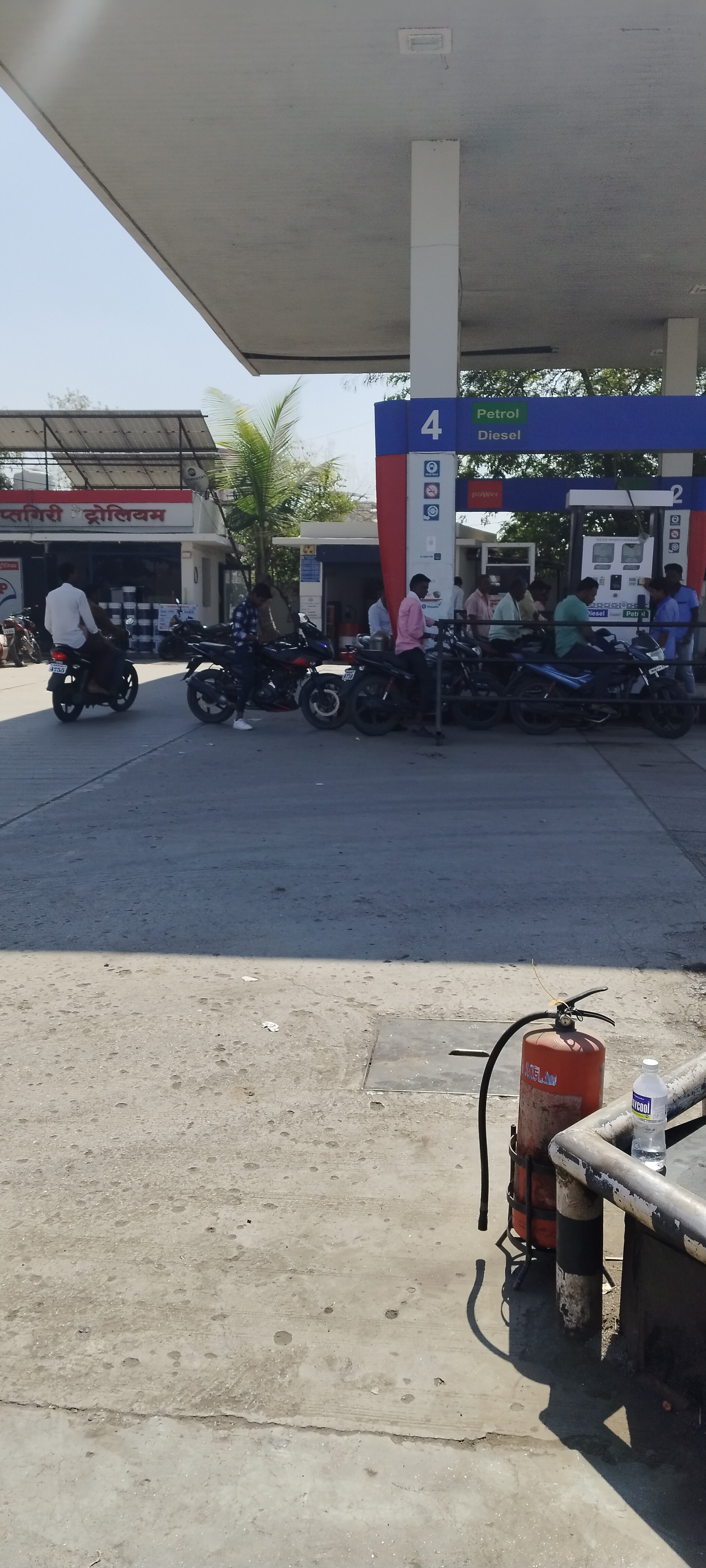 Hindustan Petroleum Corporation Limited - Aundha Naganath, Nanded