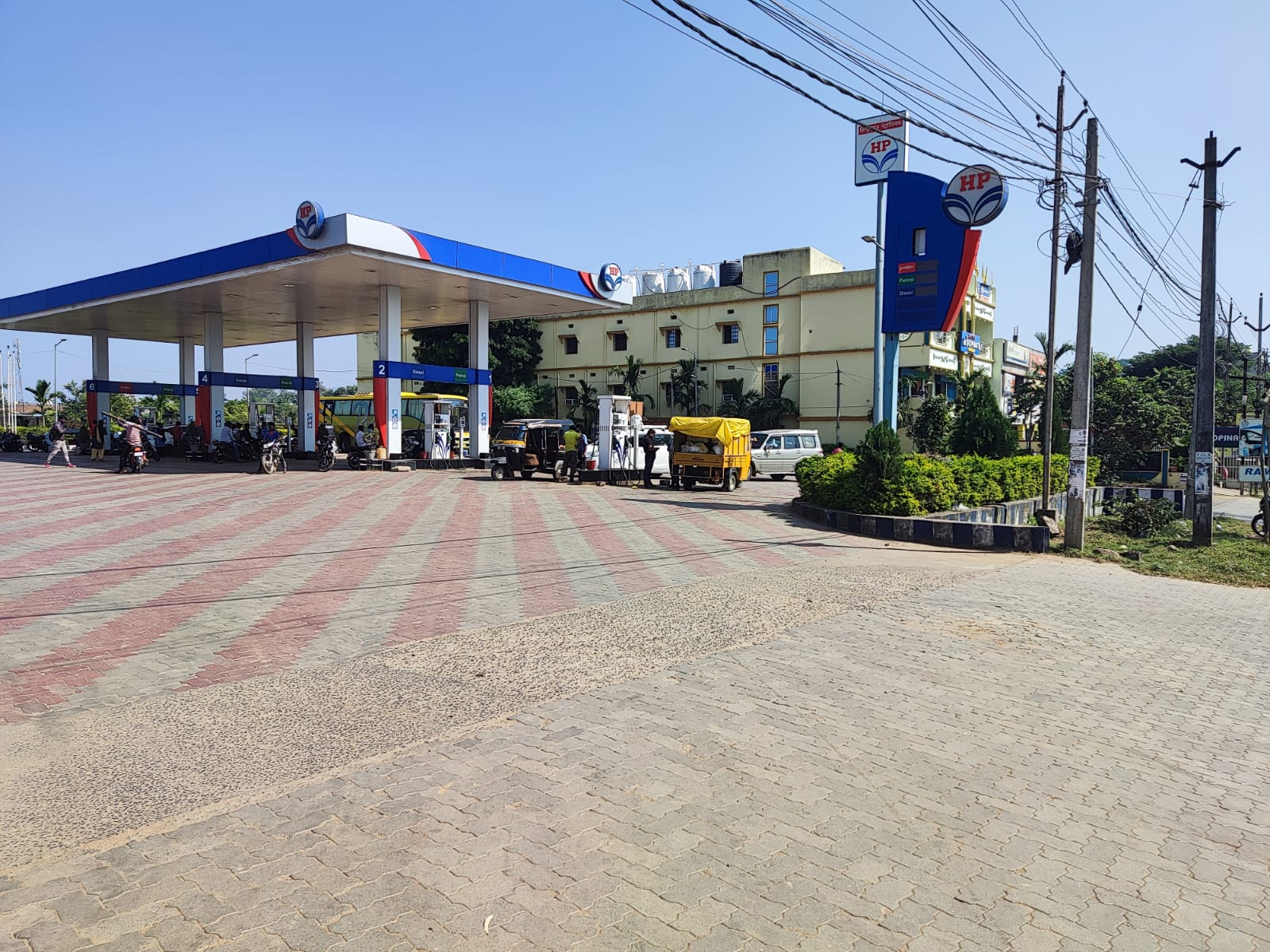 Hindustan Petroleum Corporation Limited - Christian Peta, Jeypore