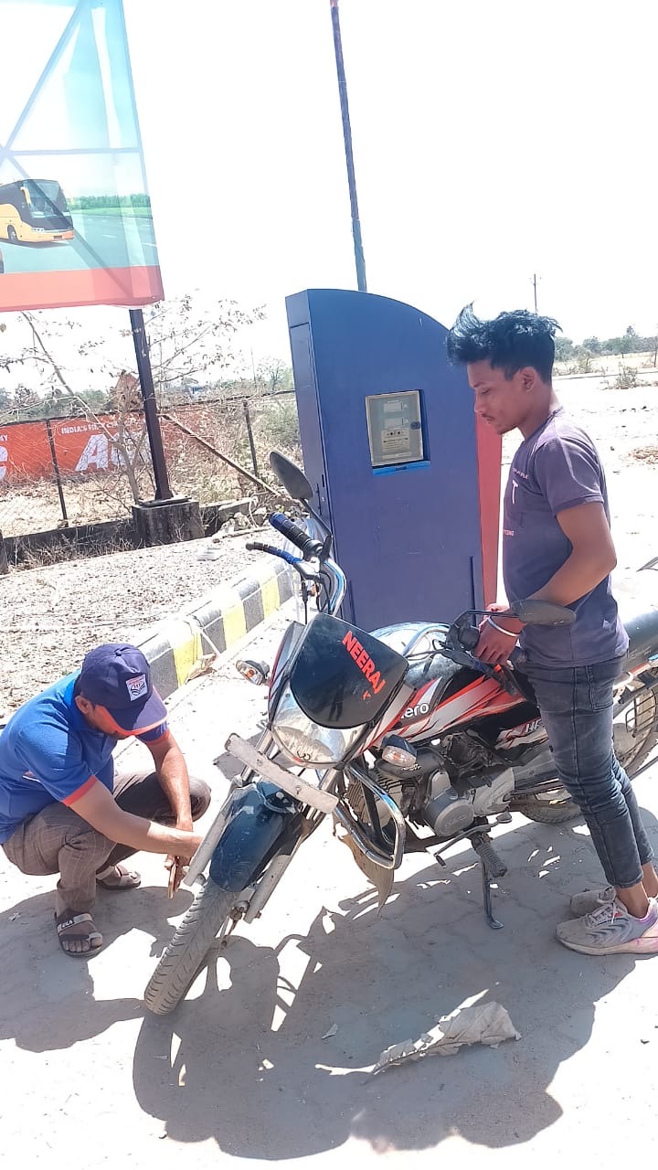 Hindustan Petroleum Corporation Limited - Devendra Nagar, Panna