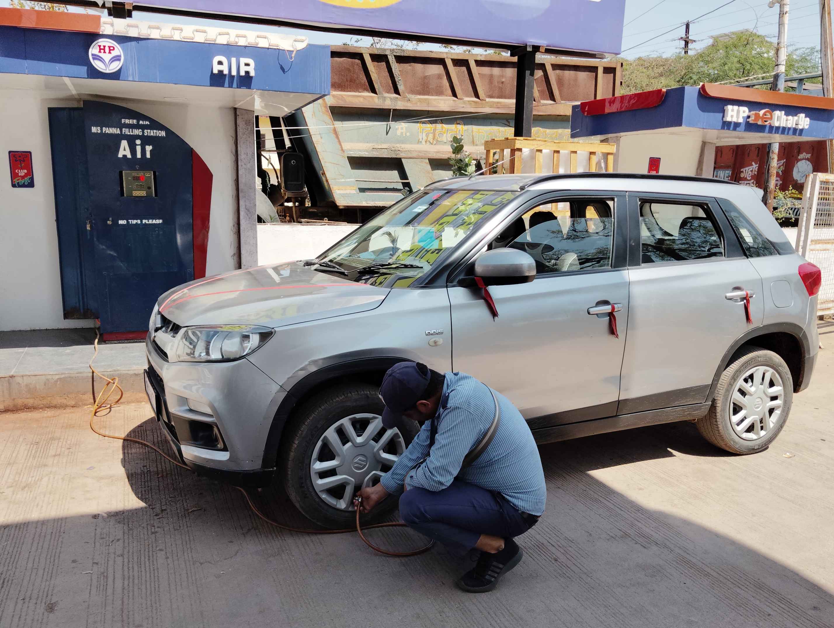Hindustan Petroleum Corporation Limited - Gandhi Chowk Road, Panna