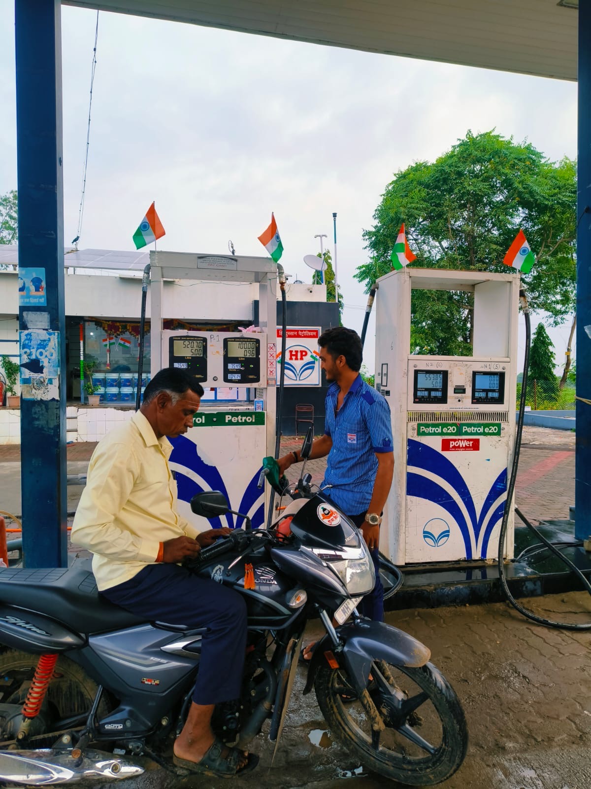 Hindustan Petroleum Corporation Limited - Doddi Fata, Solapur