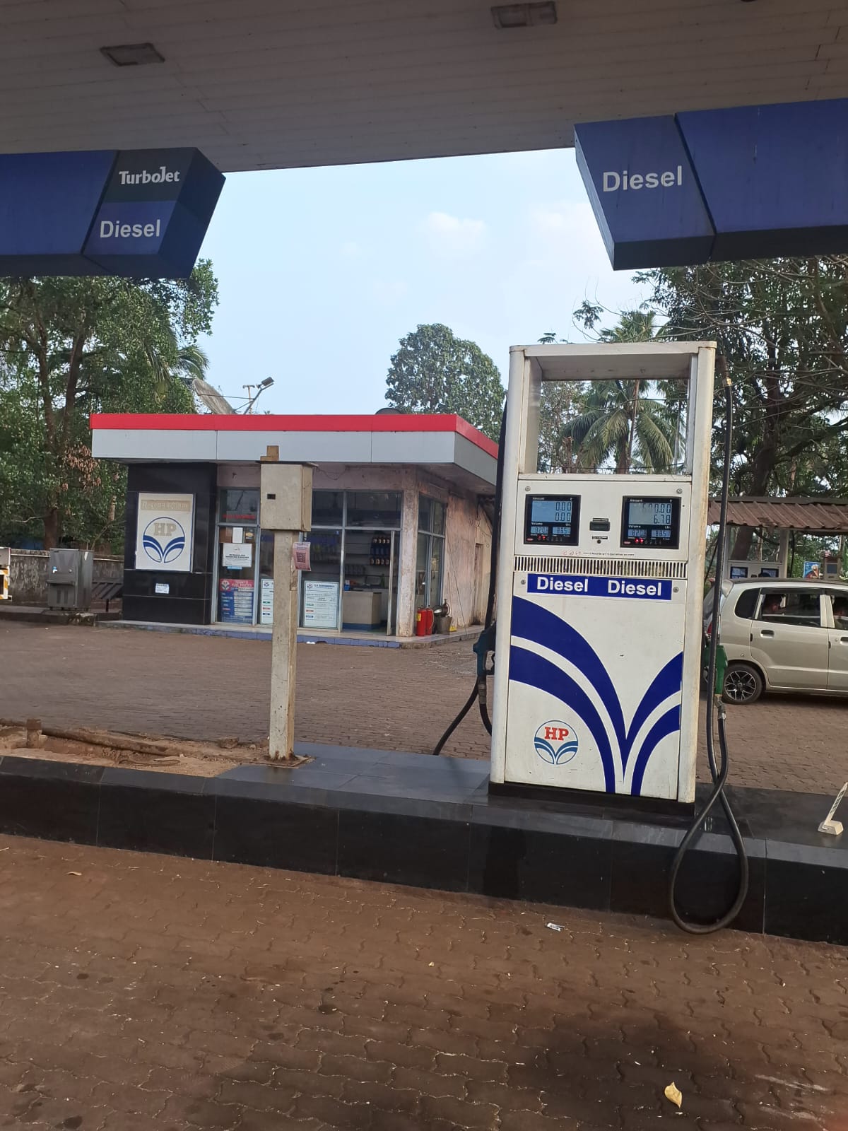Hindustan Petroleum Corporation Limited - Mollem, South Goa