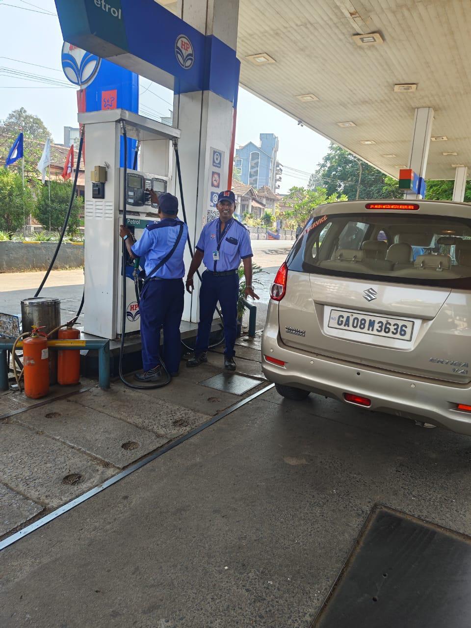 Hindustan Petroleum Corporation Limited - Padre Miranda Road, Margao