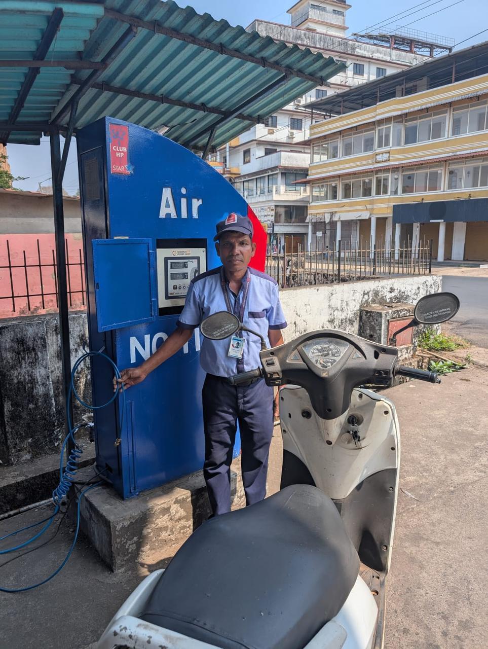 Hindustan Petroleum Corporation Limited - Padre Miranda Road, Margao