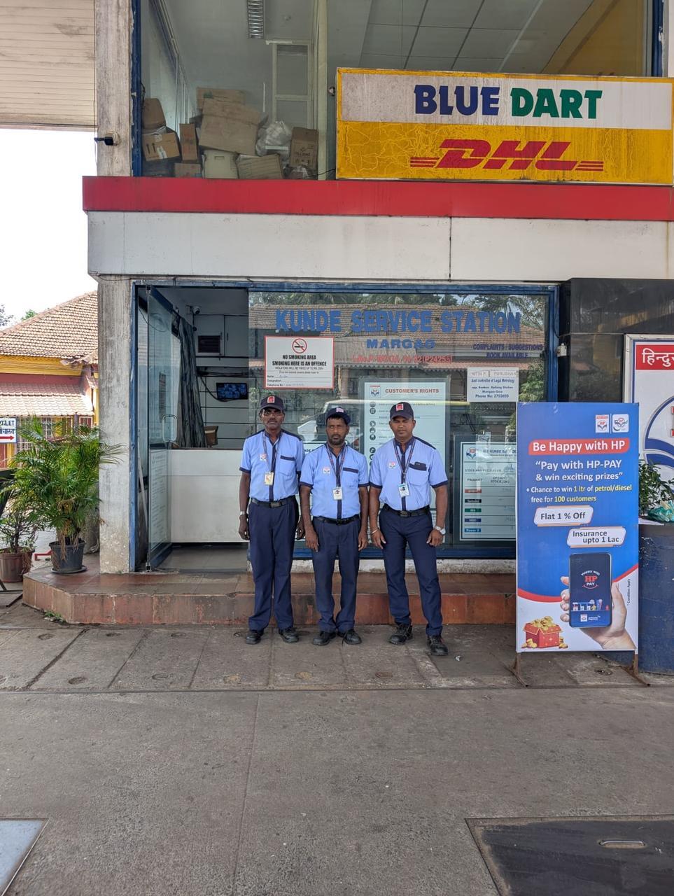 Hindustan Petroleum Corporation Limited - Padre Miranda Road, Margao
